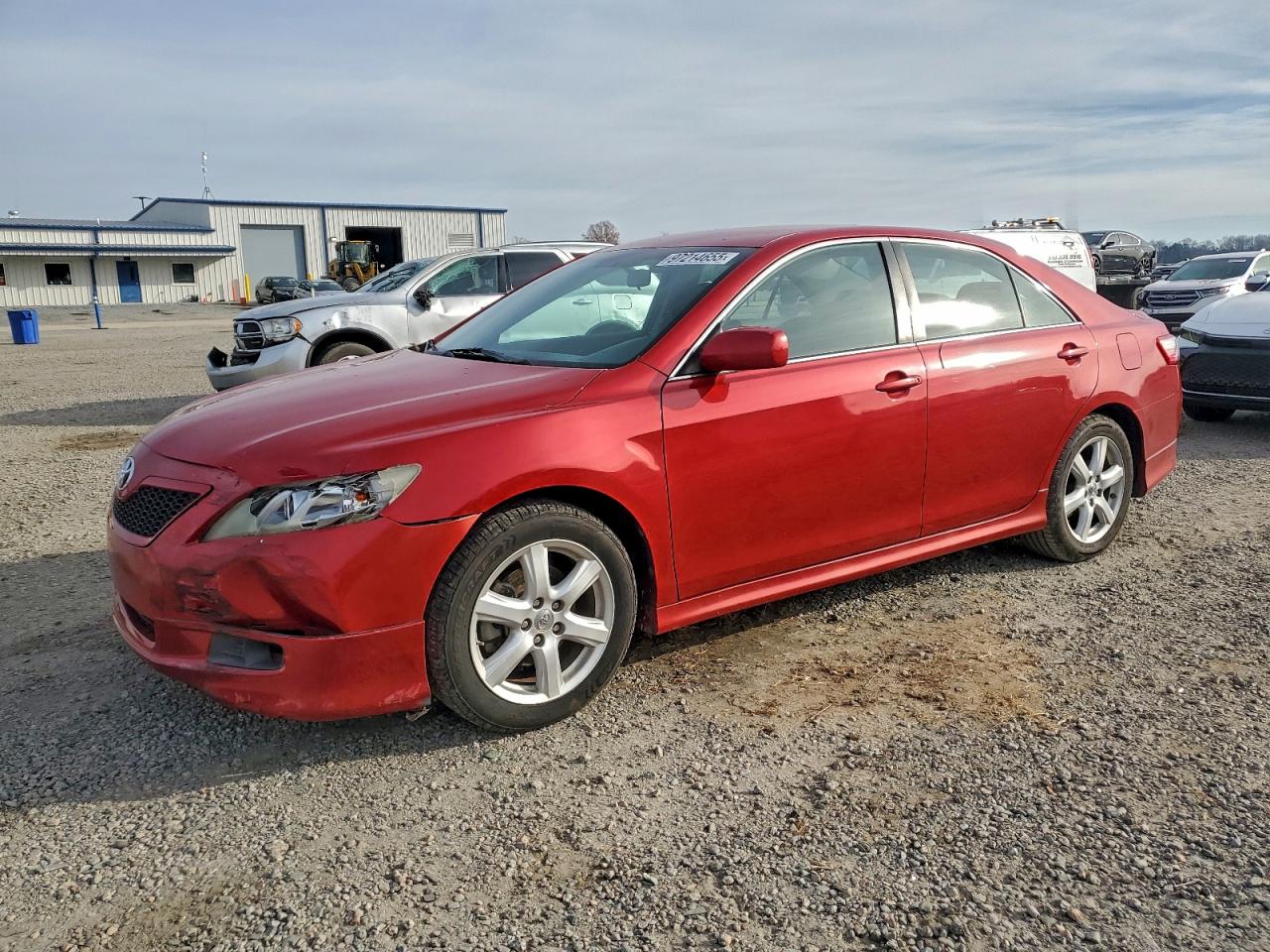 2009 TOYOTA CAMRY