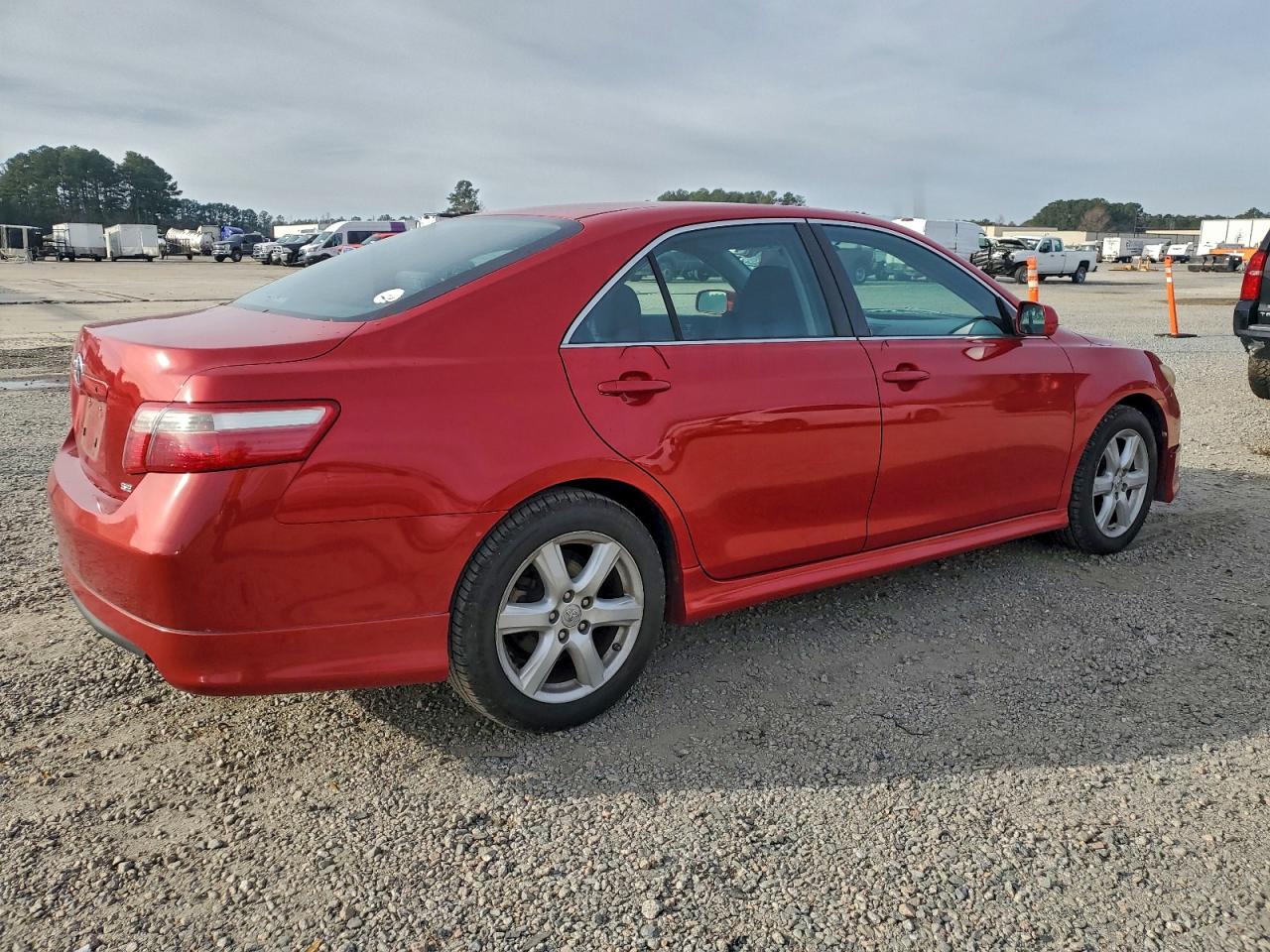 2009 TOYOTA CAMRY BASE photo 3