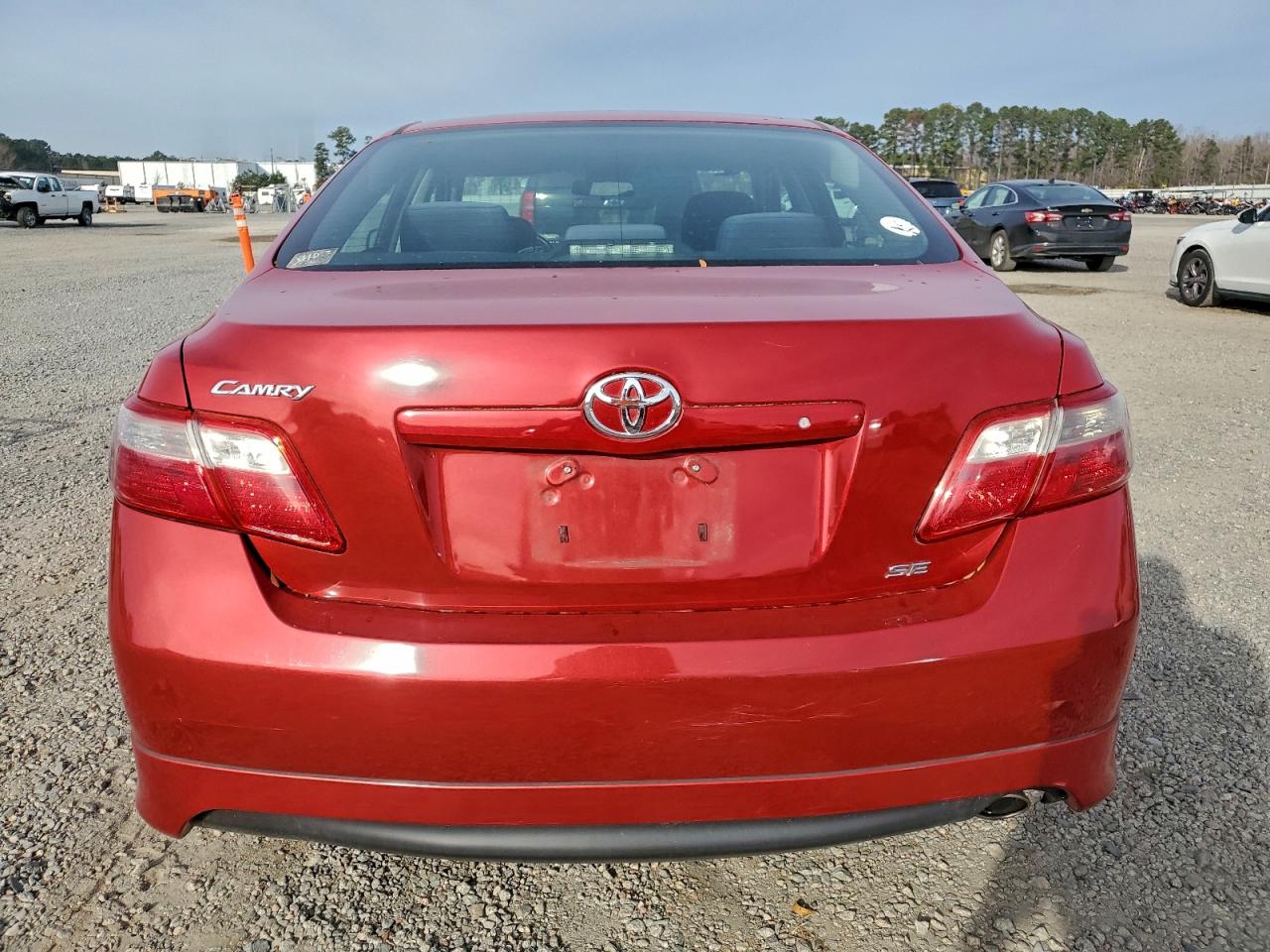 2009 TOYOTA CAMRY BASE photo 6