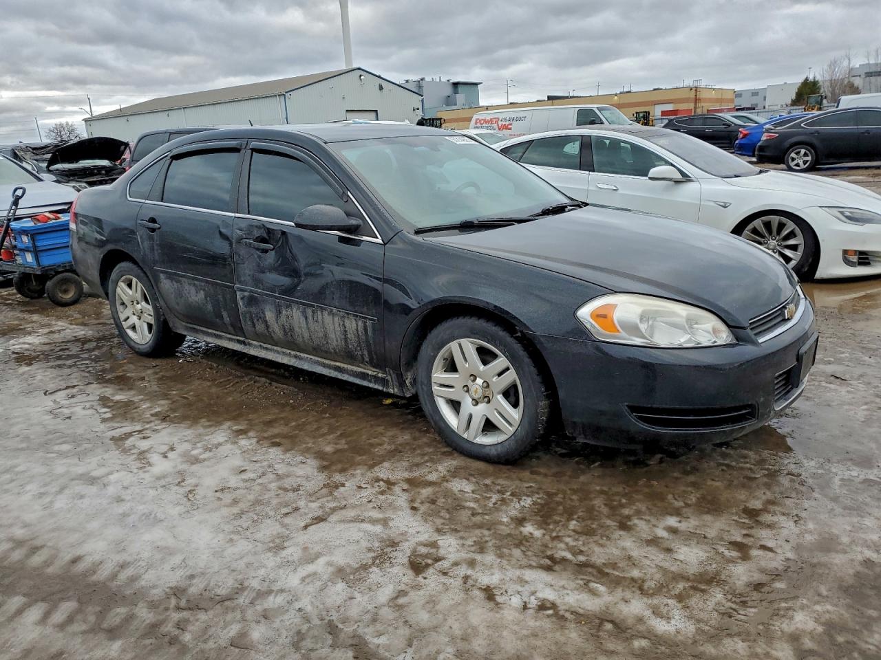 2010 CHEVROLET IMPALA LT photo 4