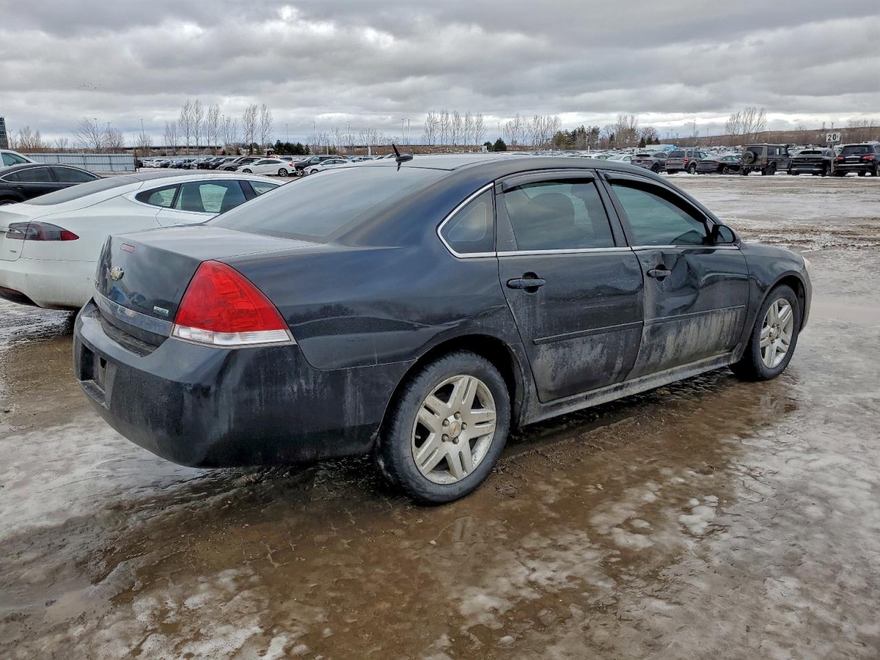 2010 CHEVROLET IMPALA LT photo 3