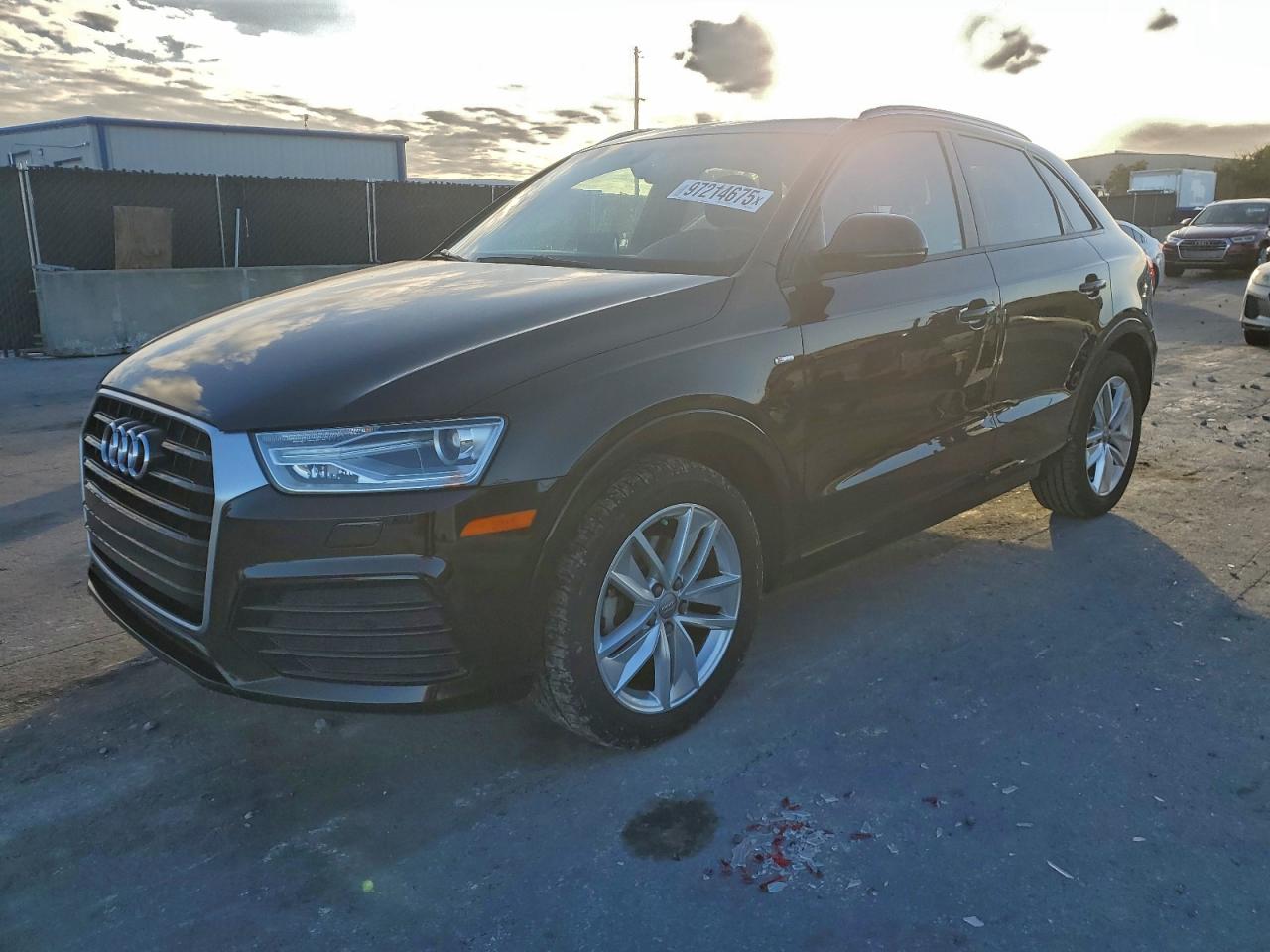 2018 AUDI Q3 PREMIUM — MECHANICAL damage — photo 1