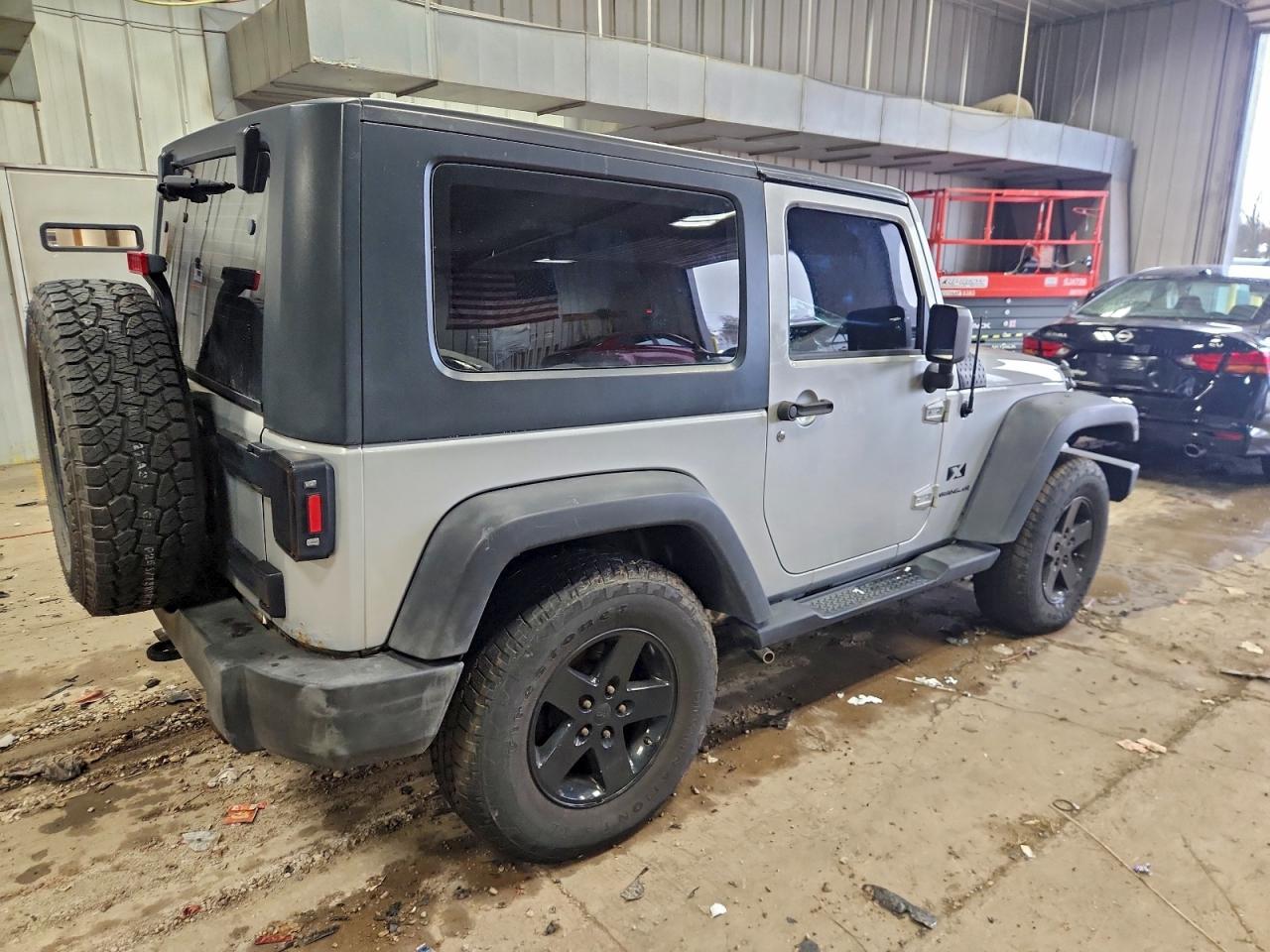 2008 JEEP WRANGLER X photo 3