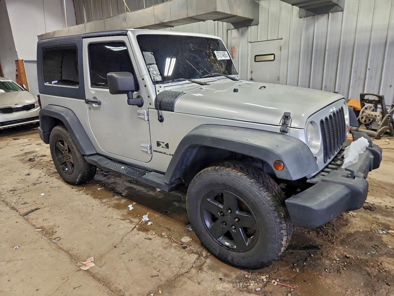 2008 JEEP WRANGLER X photo 4