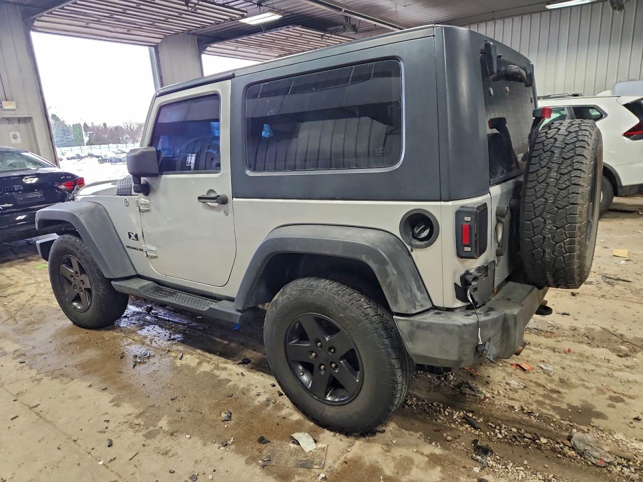 2008 JEEP WRANGLER X photo 2