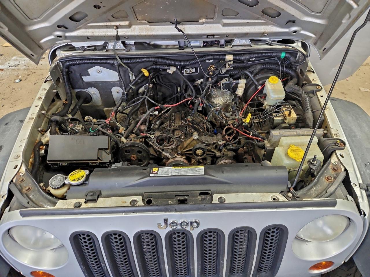 2008 JEEP WRANGLER X photo 11