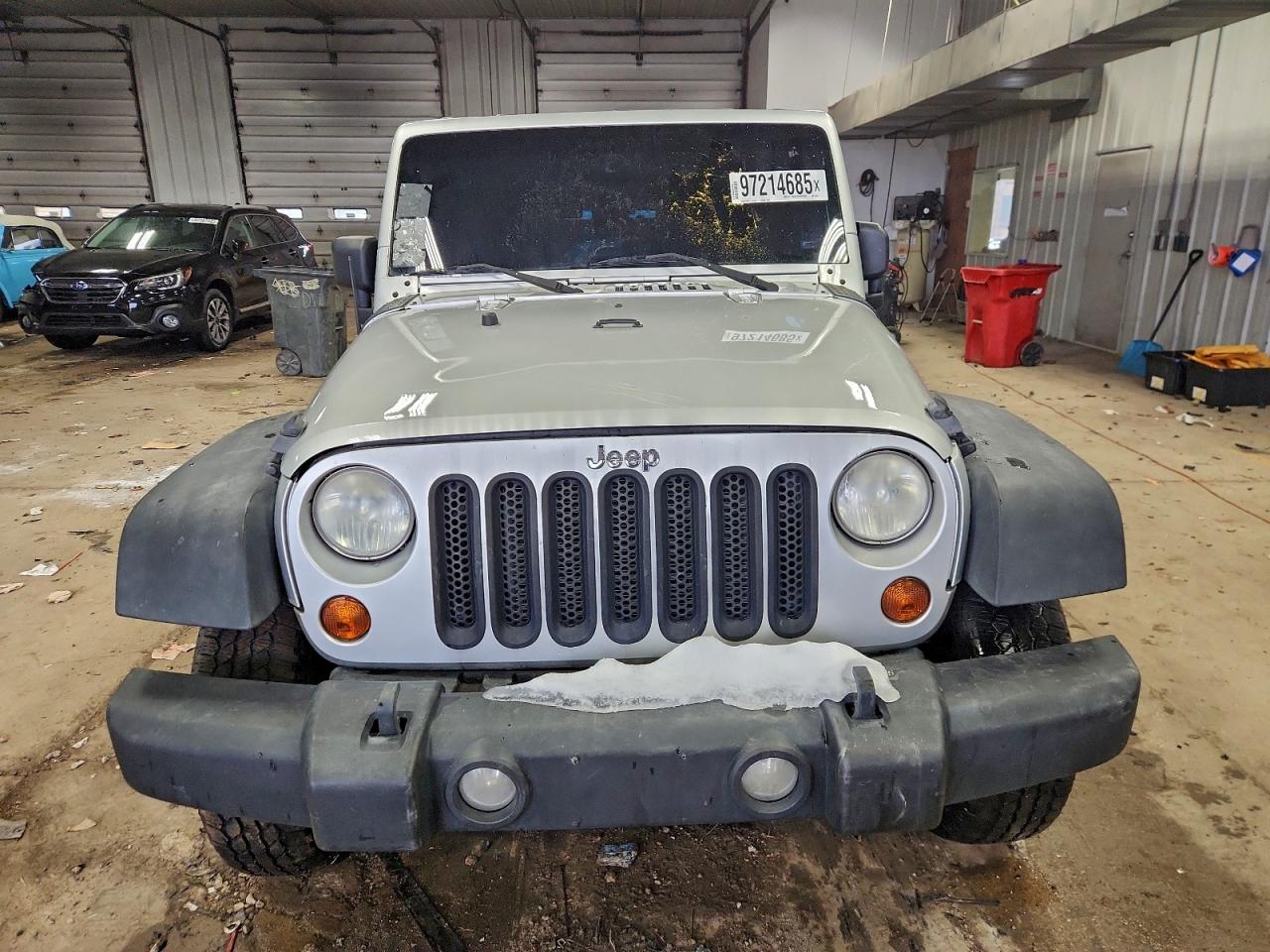 2008 JEEP WRANGLER X photo 5