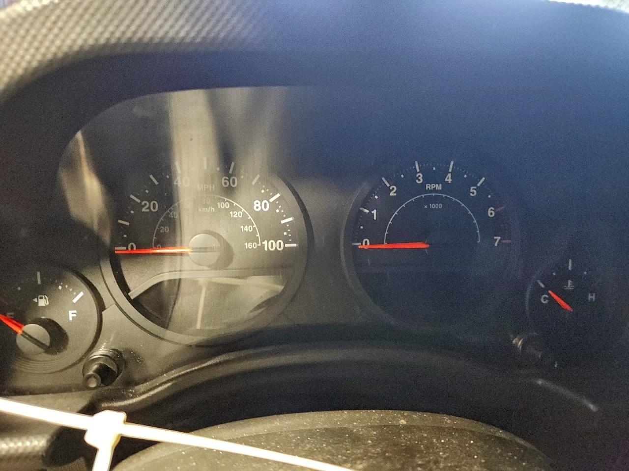 2008 JEEP WRANGLER X photo 9