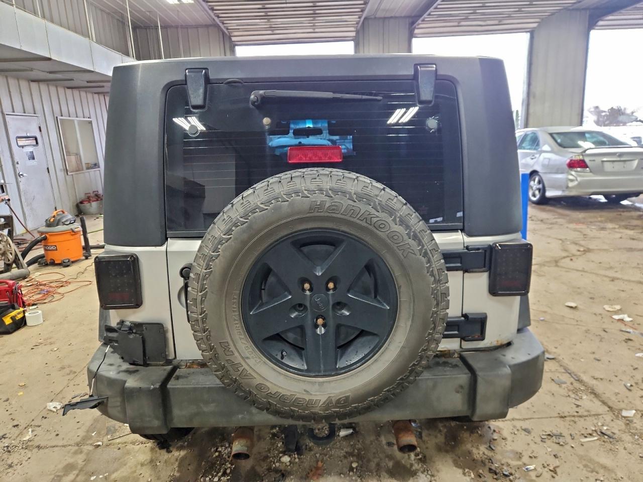 2008 JEEP WRANGLER X photo 6