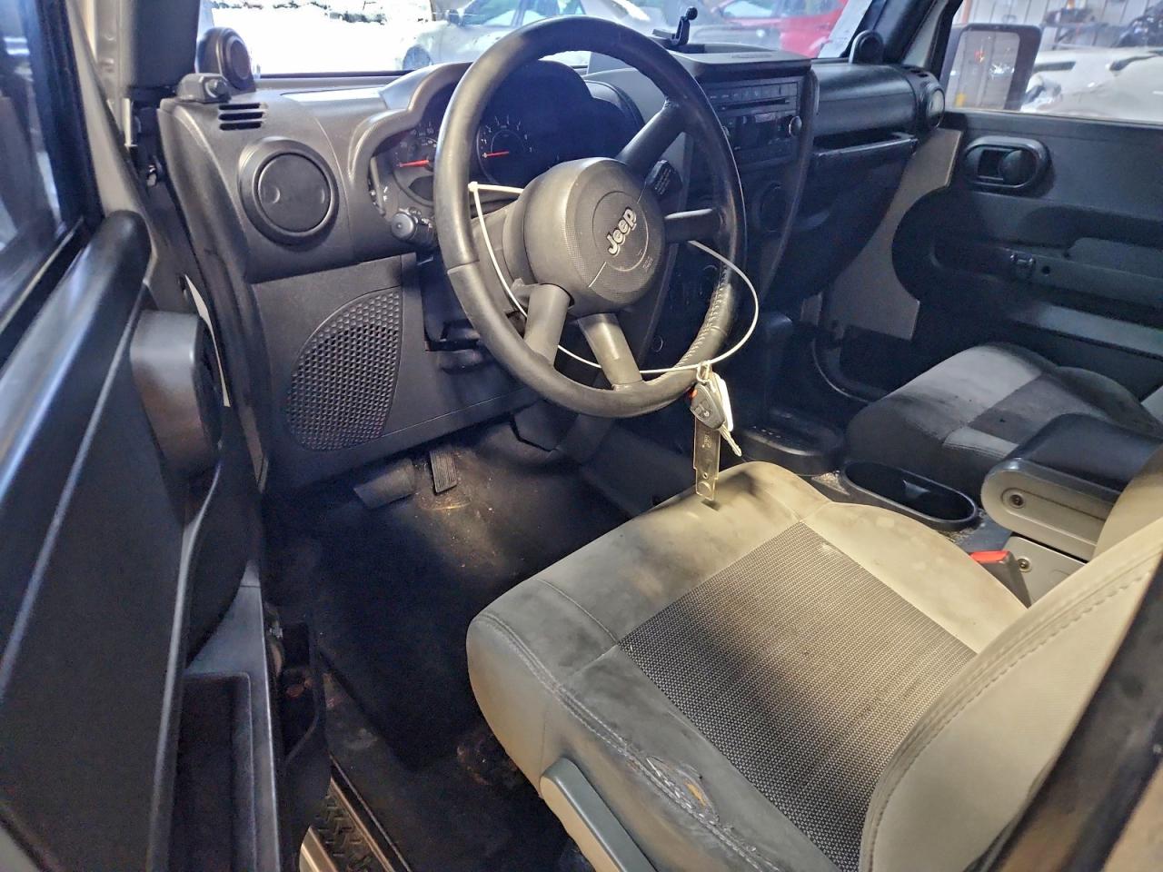 2008 JEEP WRANGLER X photo 8