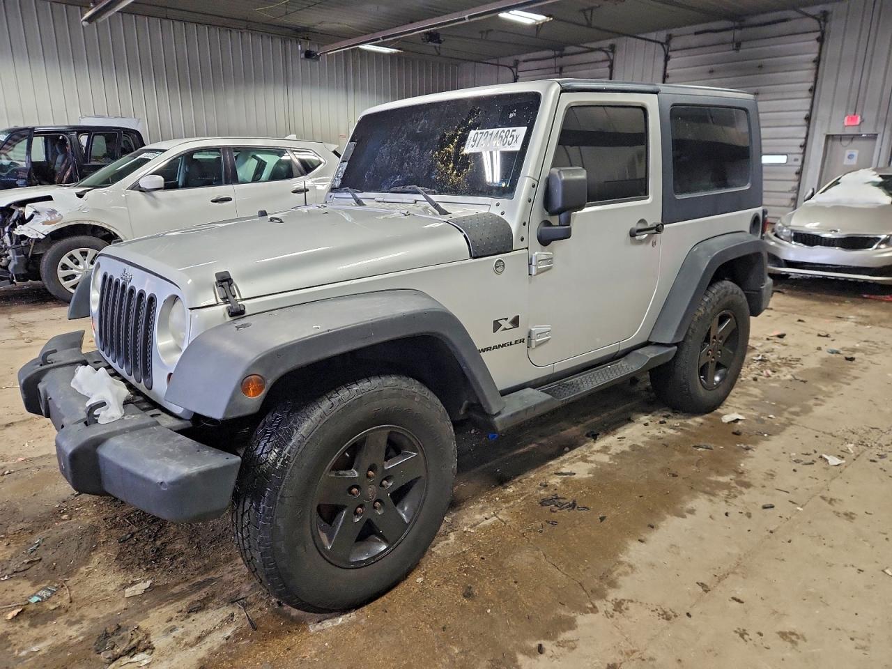 2008 JEEP WRANGLER