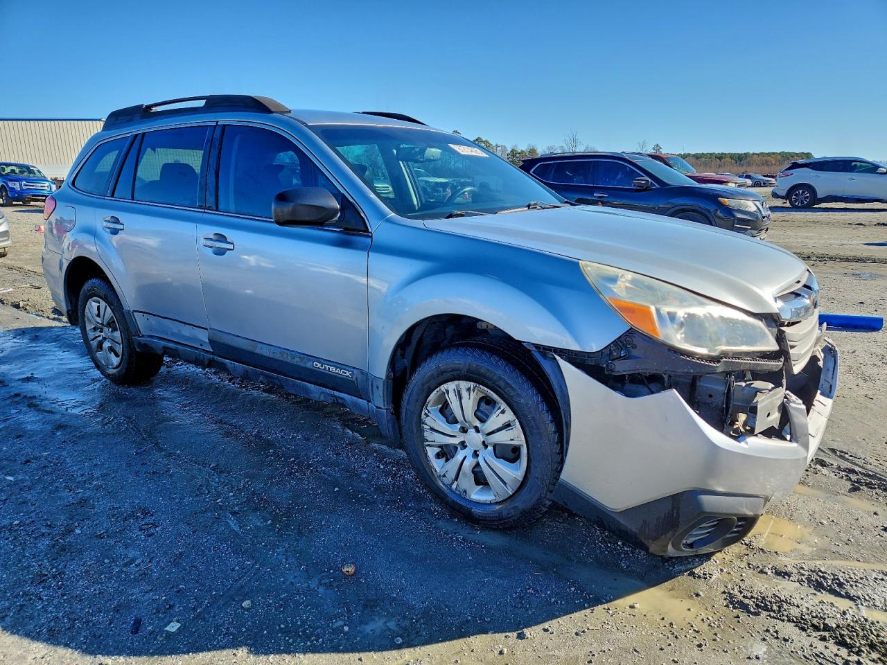 2014 SUBARU OUTBACK 2.5I photo 10