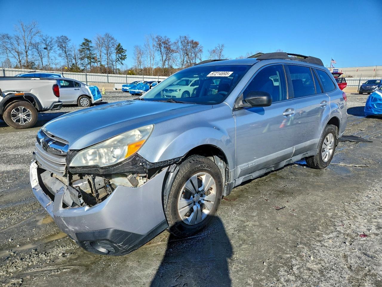 2014 SUBARU OUTBACK