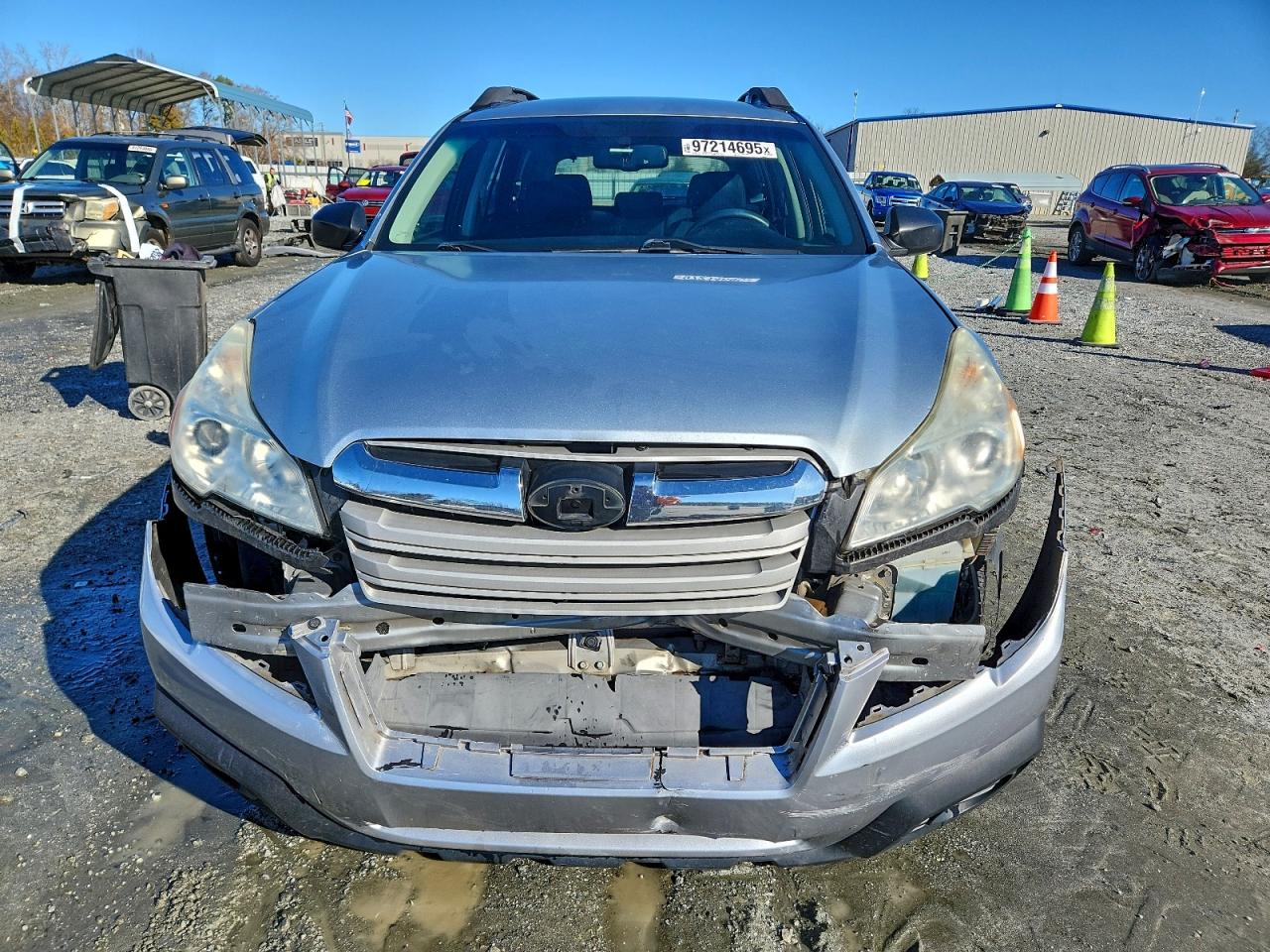 2014 SUBARU OUTBACK 2.5I photo 13