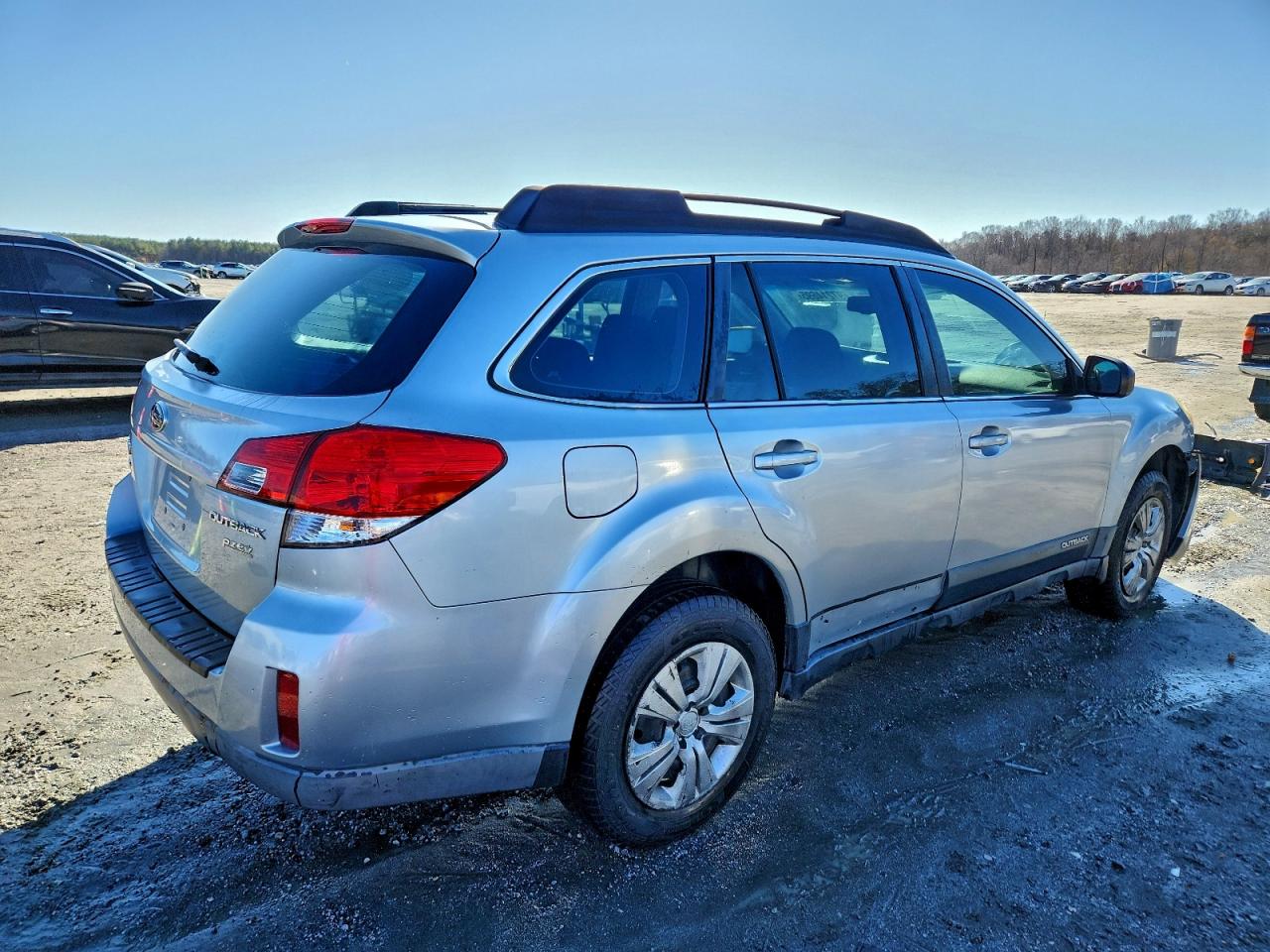 2014 SUBARU OUTBACK 2.5I photo 7