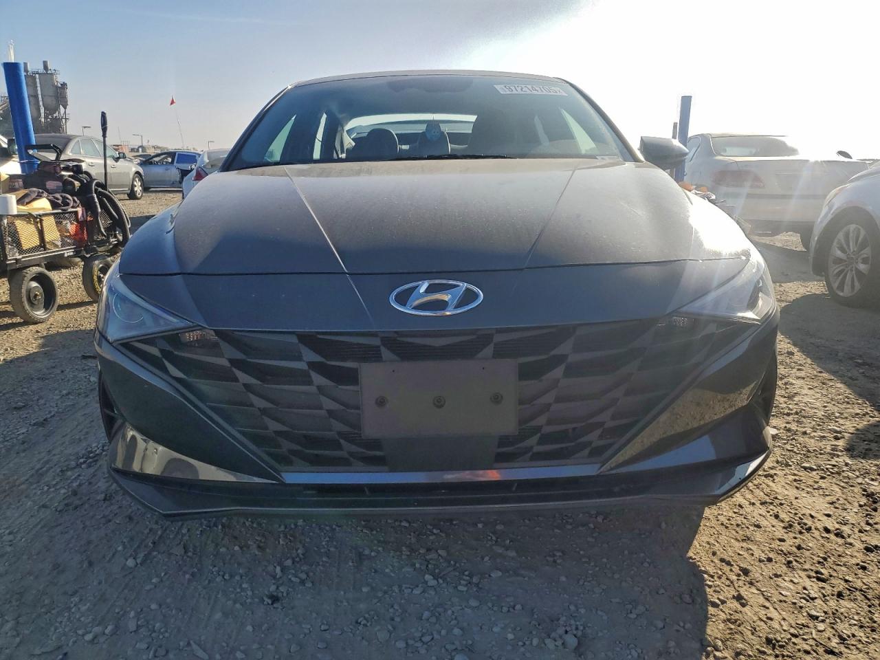 2022 HYUNDAI ELANTRA SEL photo 9