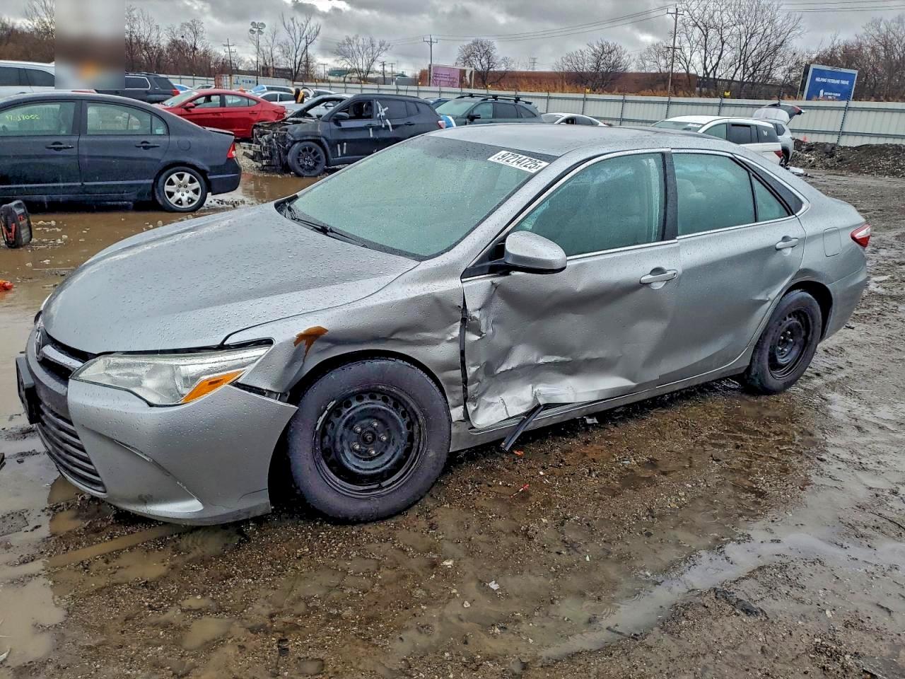 2015 TOYOTA CAMRY