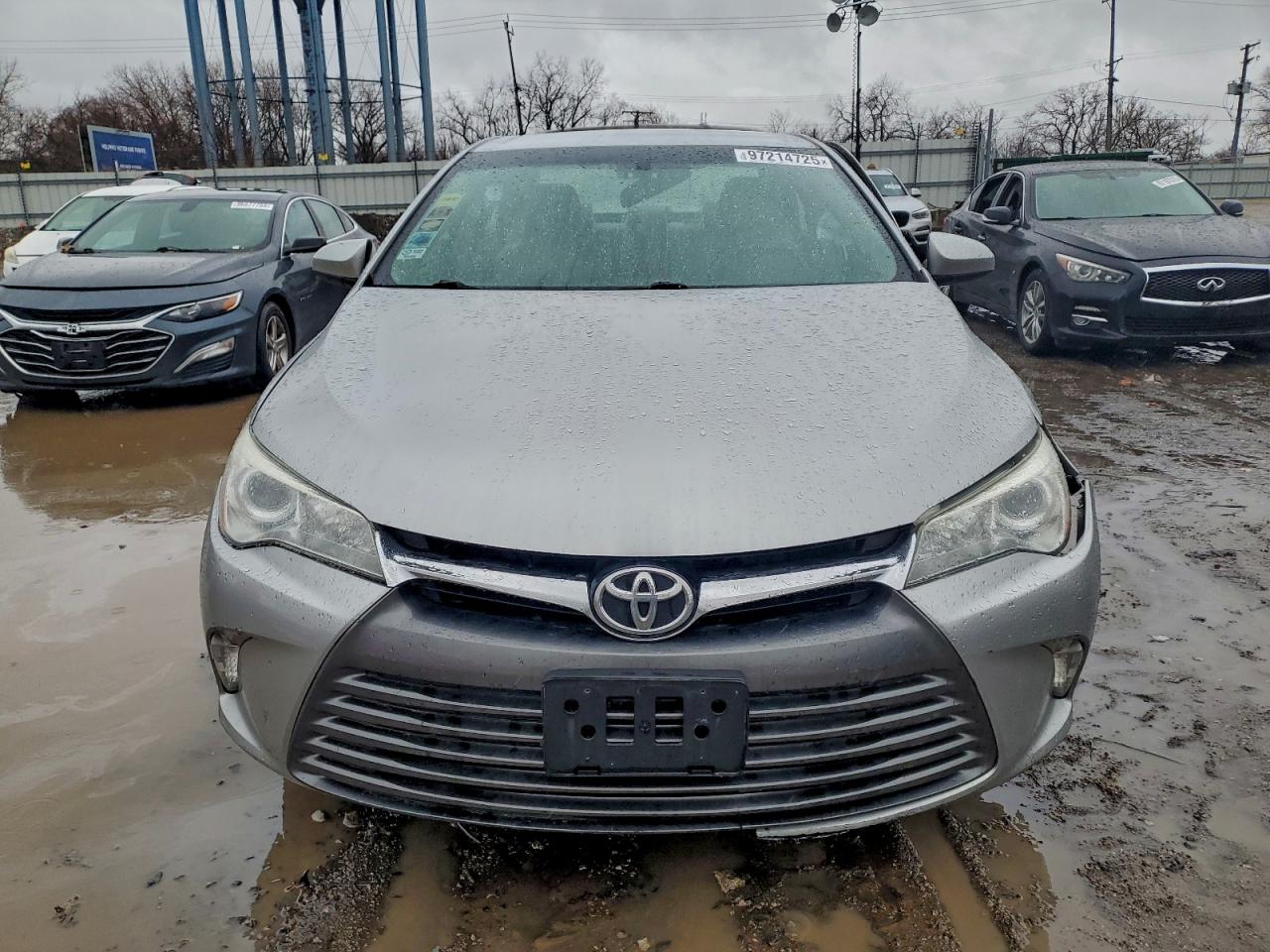 2015 TOYOTA CAMRY LE photo 9