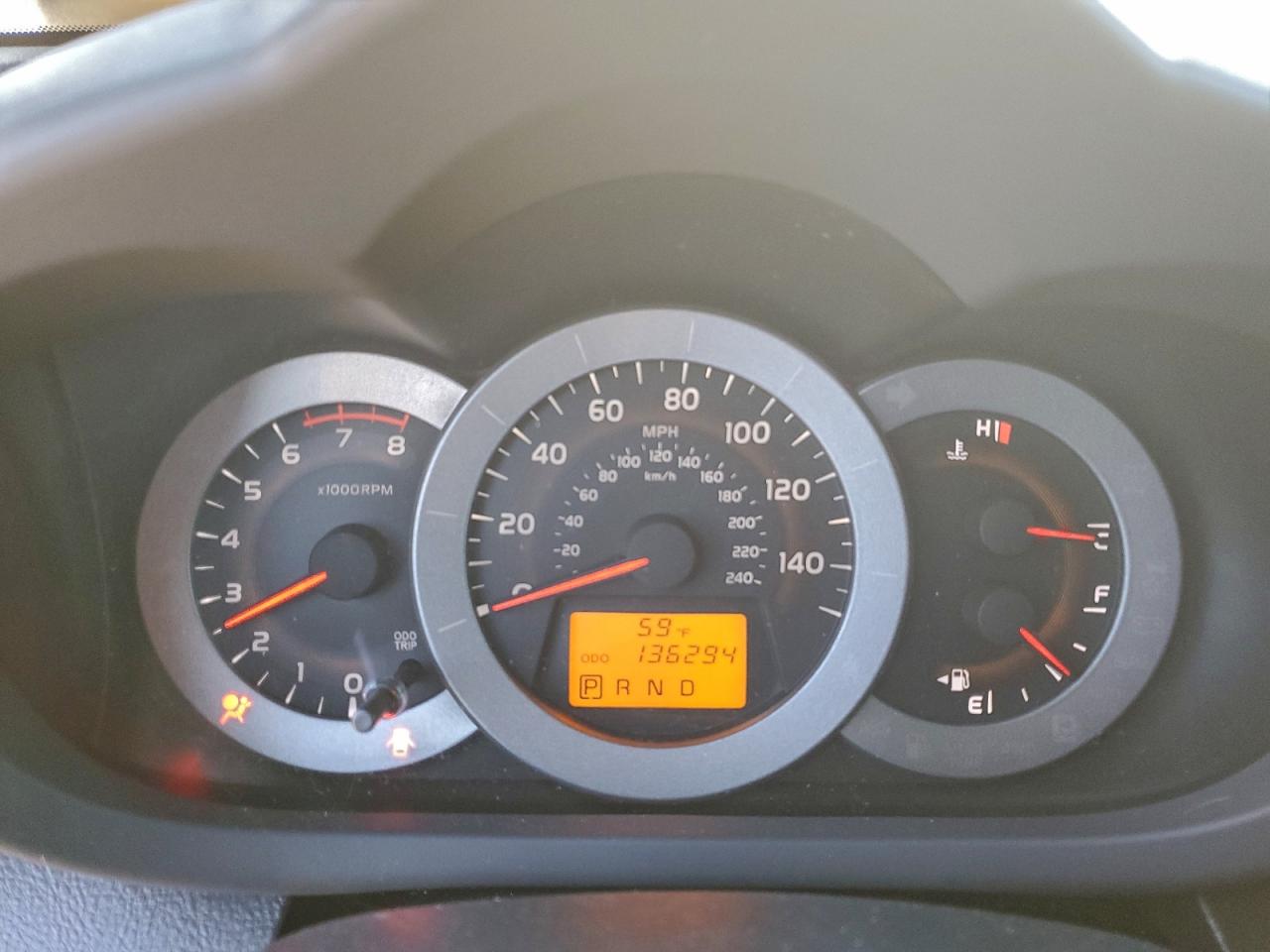 2011 TOYOTA RAV4 SPORT photo 9