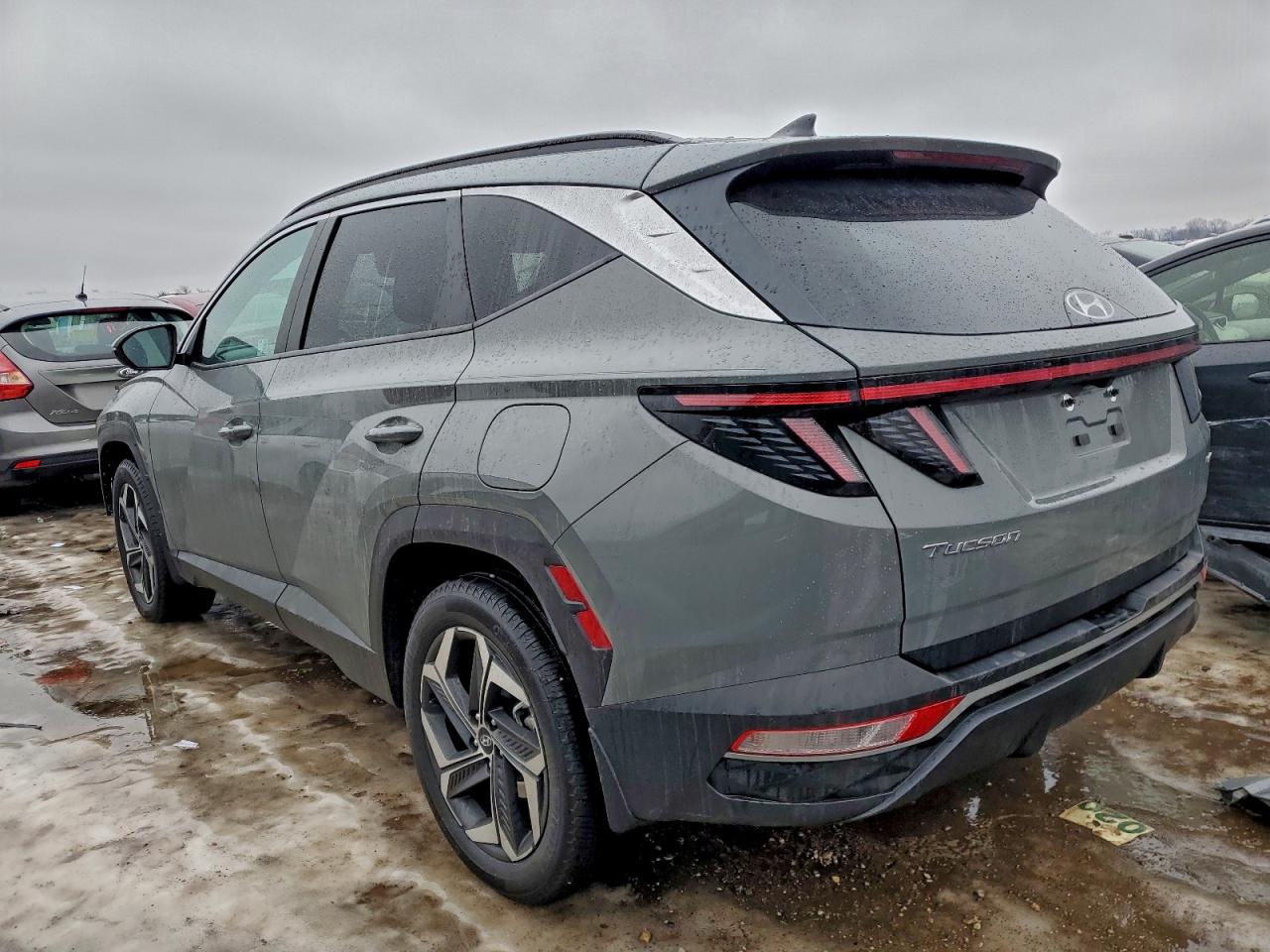 2024 HYUNDAI TUCSON SEL photo 2