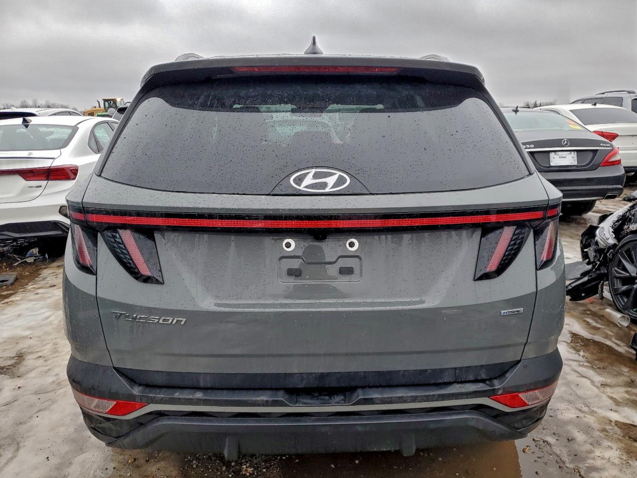 2024 HYUNDAI TUCSON SEL photo 6