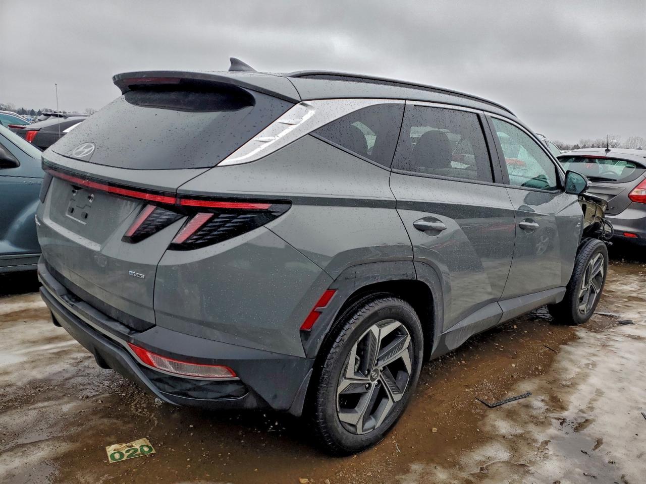 2024 HYUNDAI TUCSON SEL photo 3