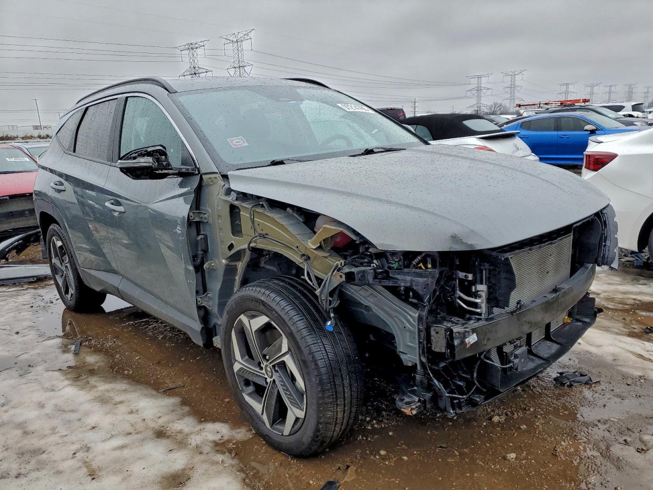 2024 HYUNDAI TUCSON SEL photo 4