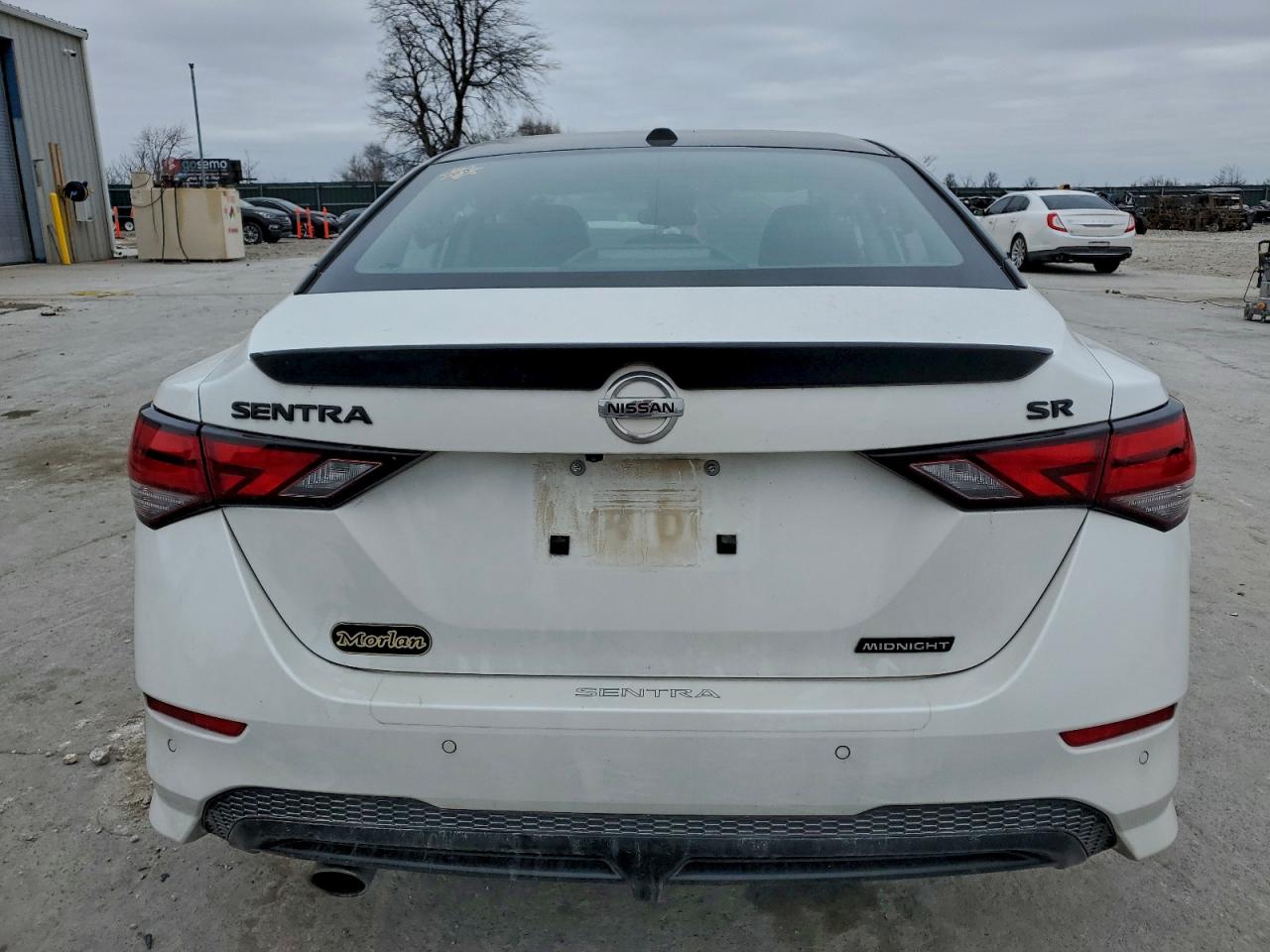2022 NISSAN SENTRA SR photo 11