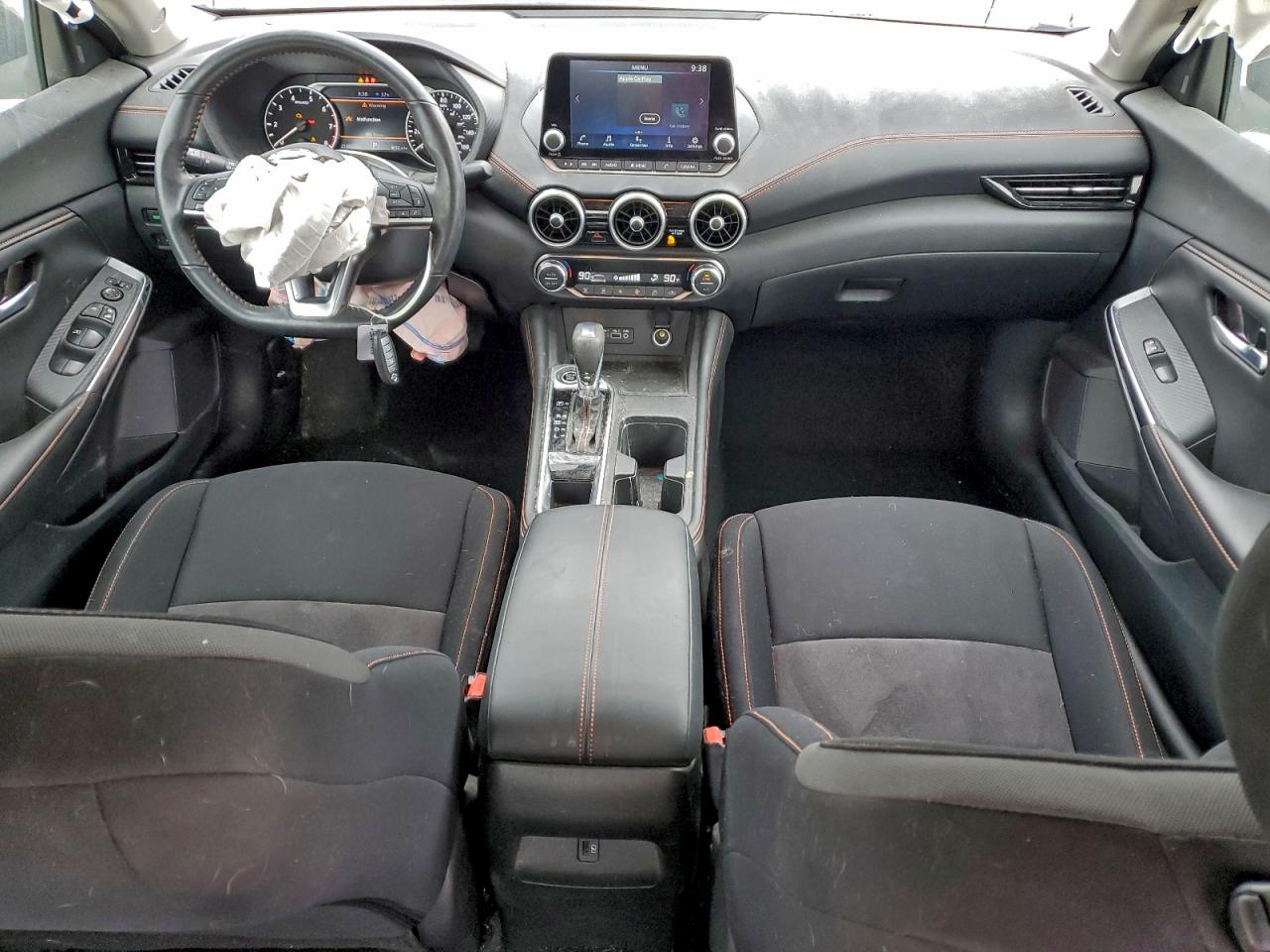 2022 NISSAN SENTRA SR photo 15