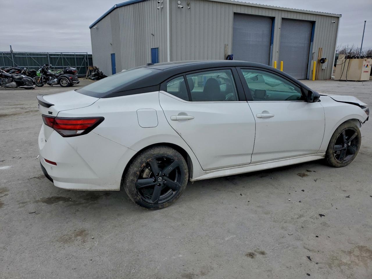 2022 NISSAN SENTRA SR photo 5