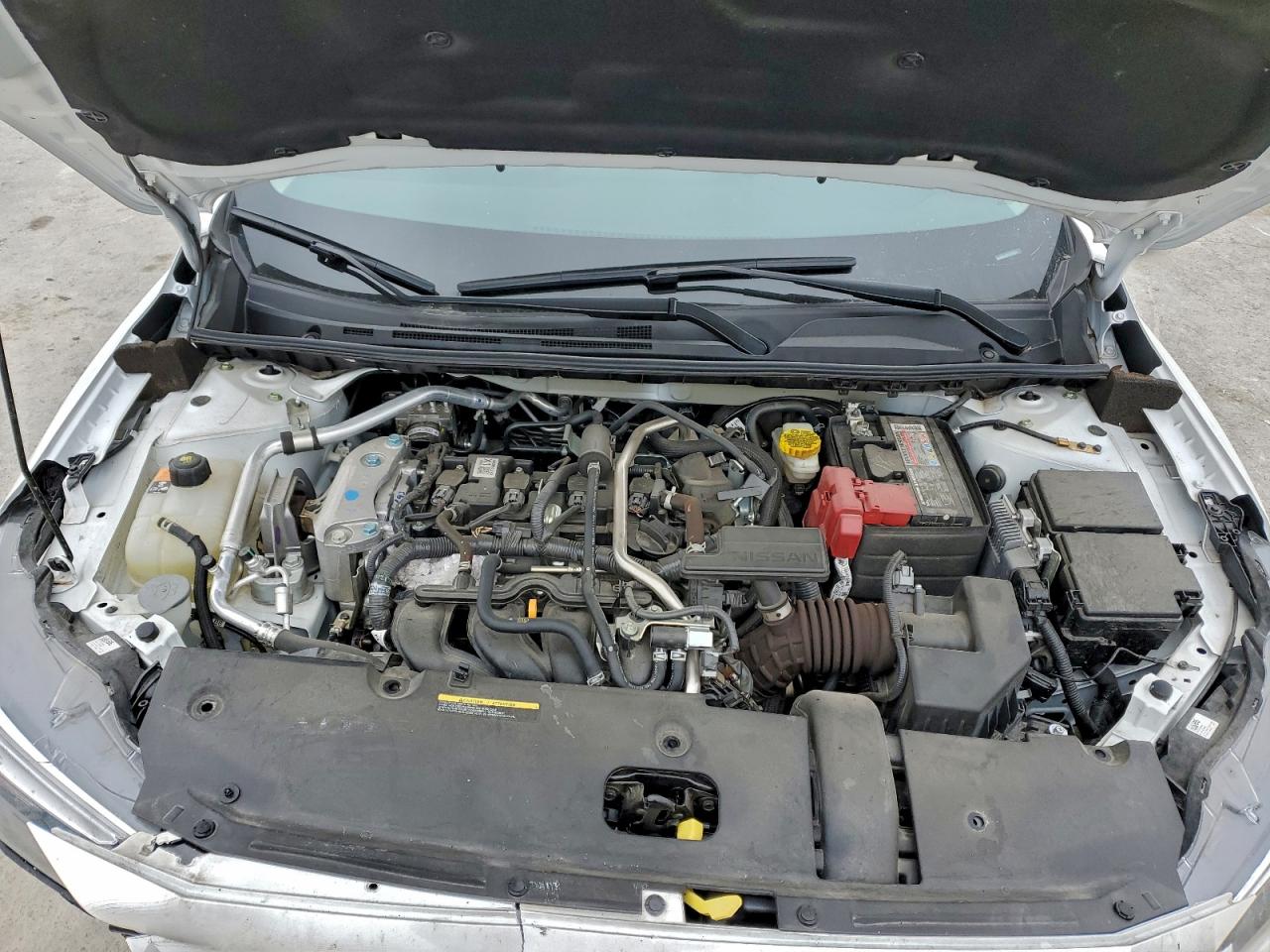 2022 NISSAN SENTRA SR photo 21