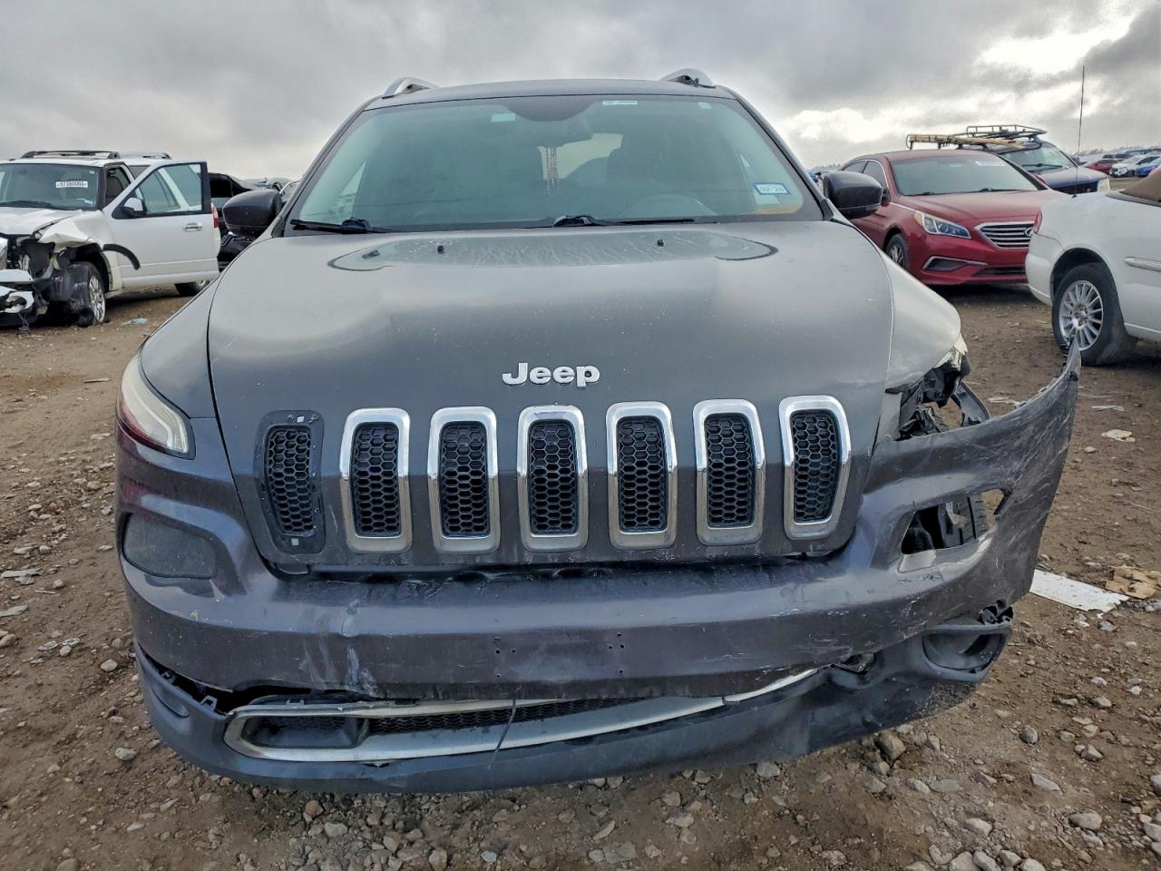 2015 JEEP CHEROKEE LIMITED photo 9