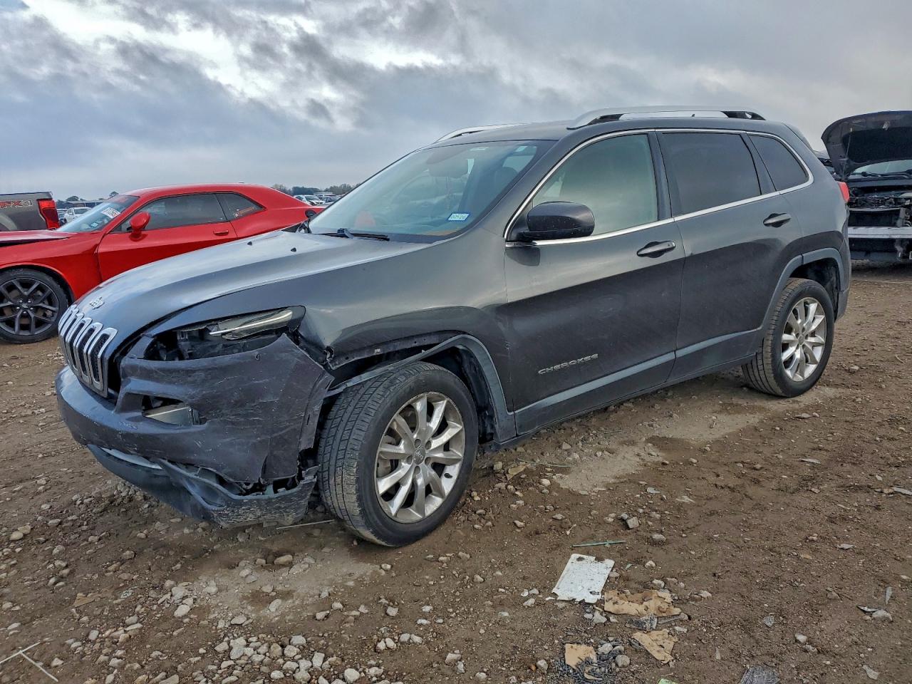 2015 JEEP CHEROKEE