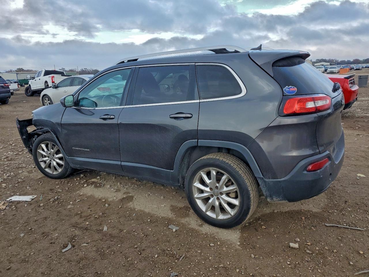 2015 JEEP CHEROKEE LIMITED photo 3