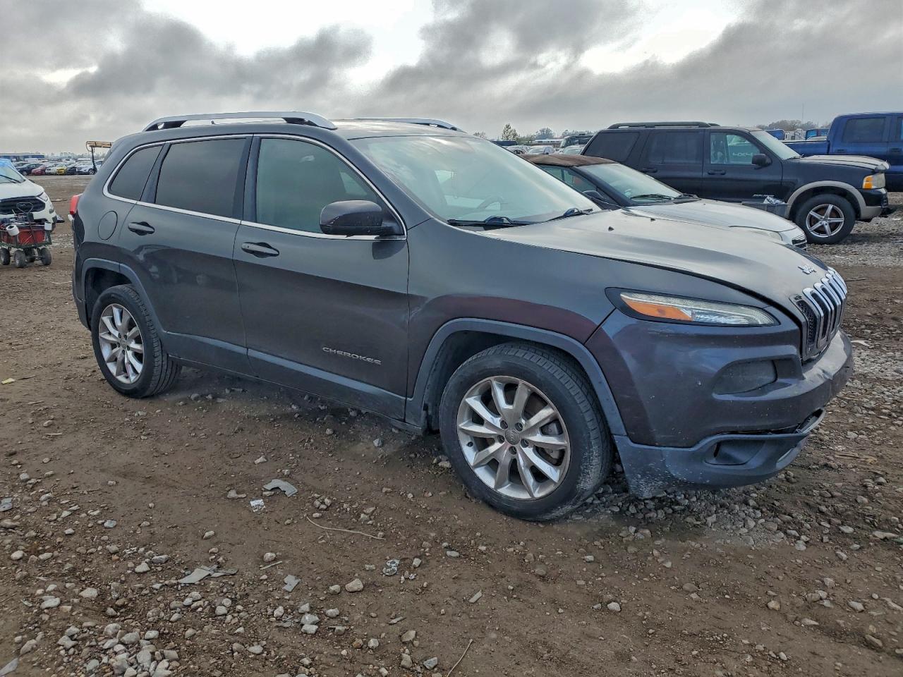 2015 JEEP CHEROKEE LIMITED photo 7