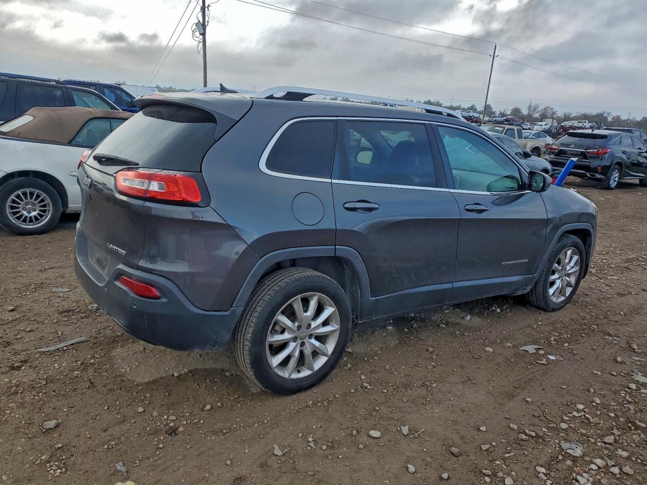 2015 JEEP CHEROKEE LIMITED photo 5