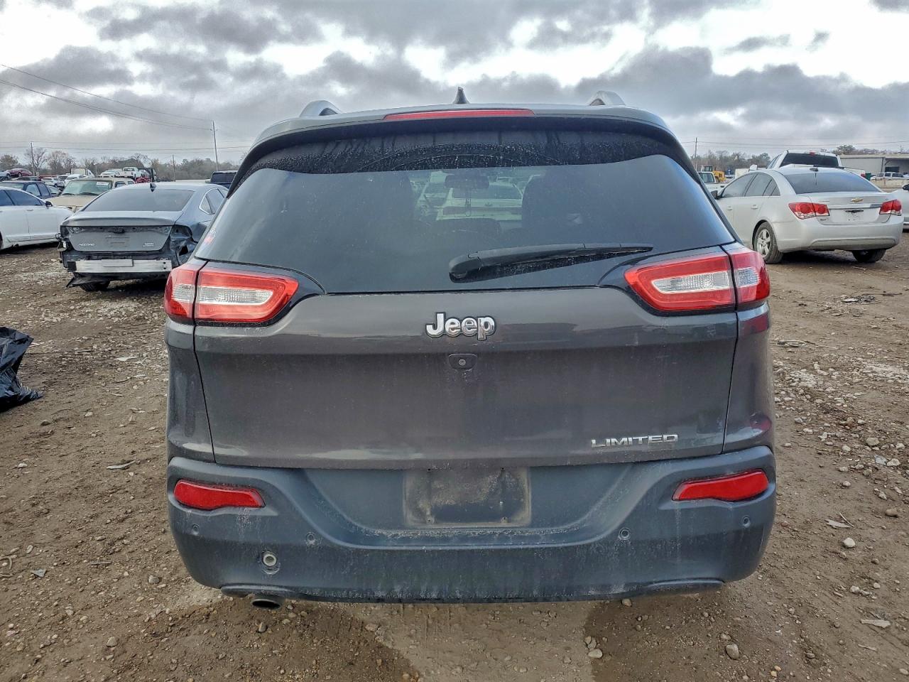2015 JEEP CHEROKEE LIMITED photo 11