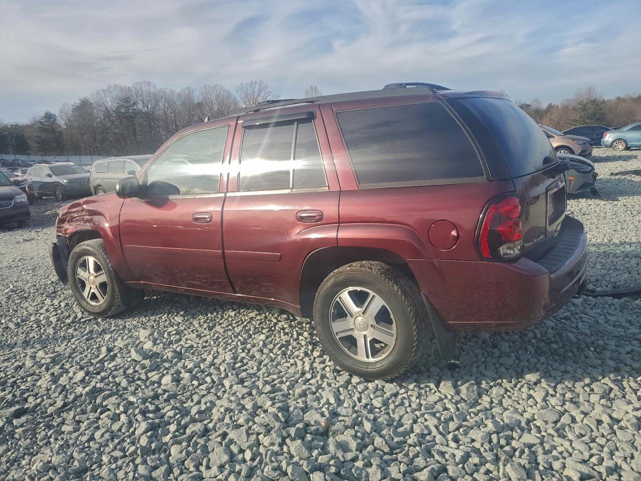 2007 CHEVROLET TRAILBLAZER LS photo 3