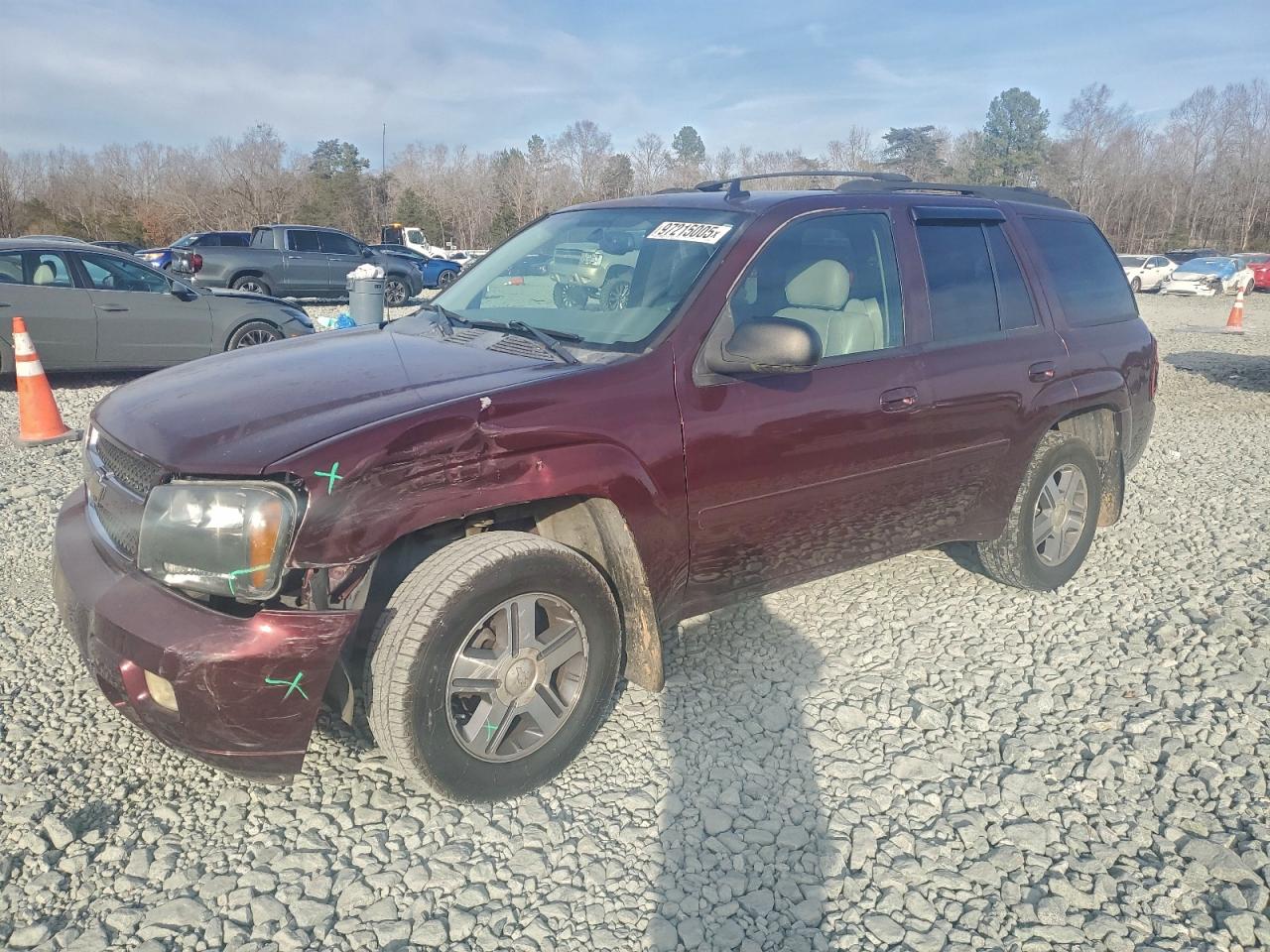 2007 CHEVROLET TRAILBLAZER