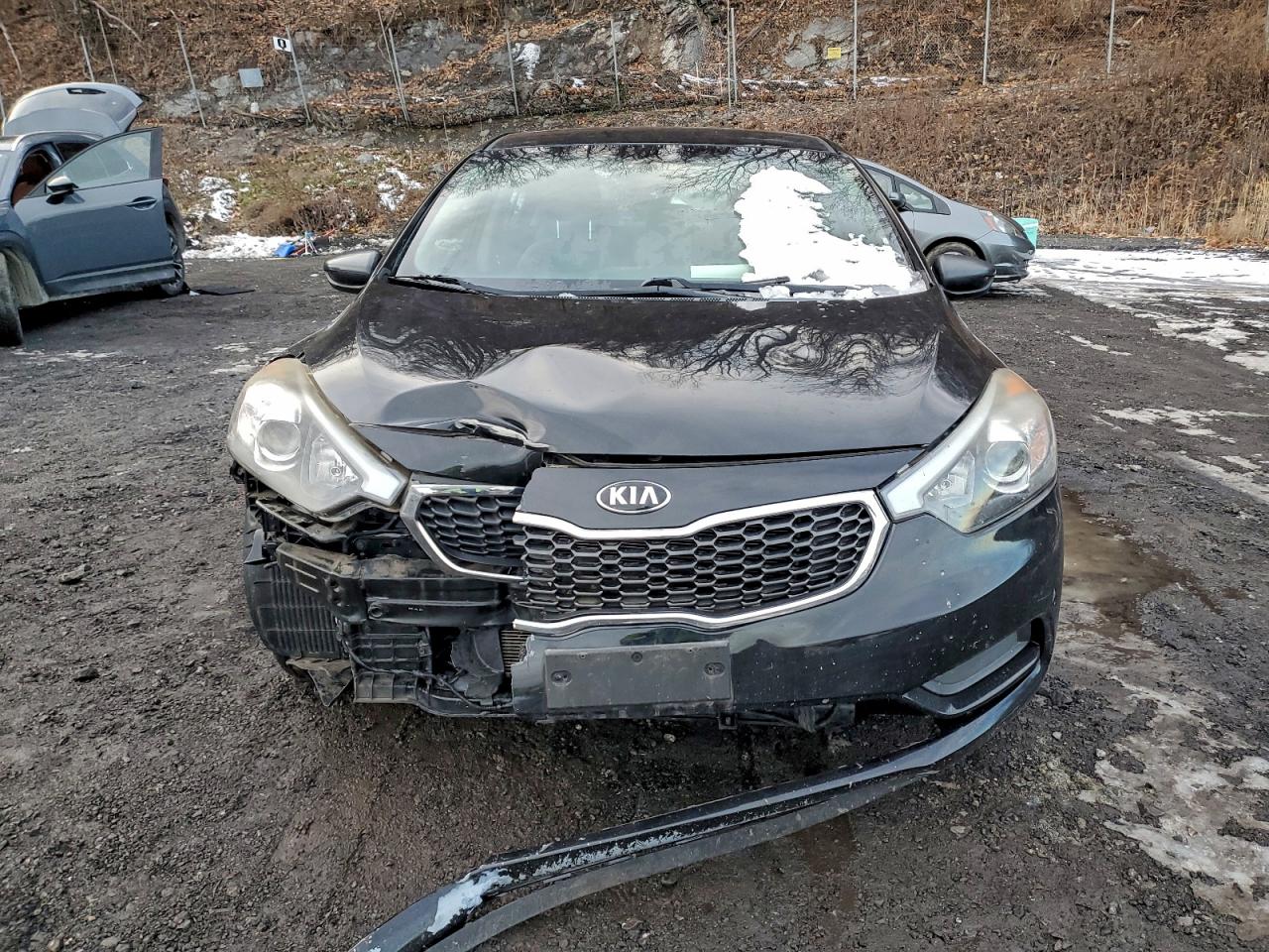 2015 KIA FORTE LX photo 9
