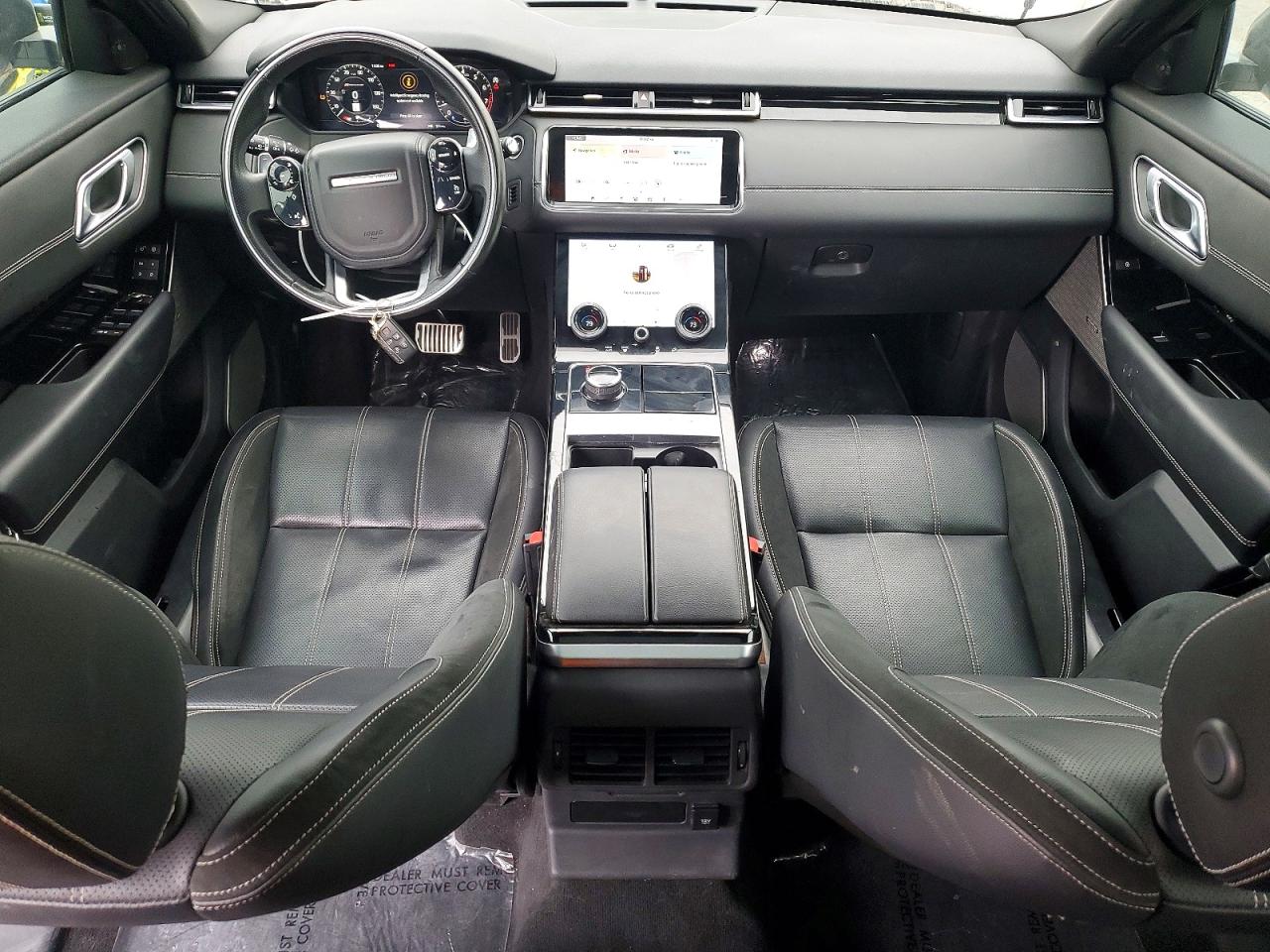 2019 LAND ROVER RANGE ROVER VELAR R-DYNAMIC SE photo 8