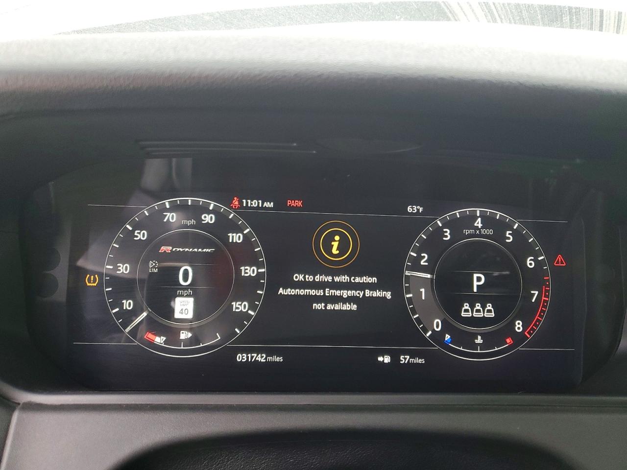 2019 LAND ROVER RANGE ROVER VELAR R-DYNAMIC SE photo 9