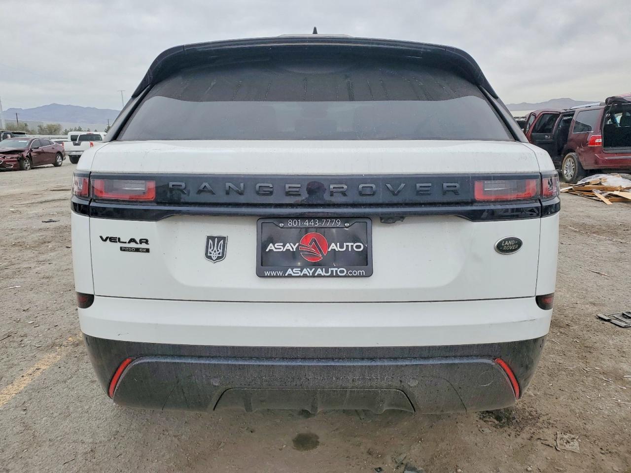 2019 LAND ROVER RANGE ROVER VELAR R-DYNAMIC SE photo 6