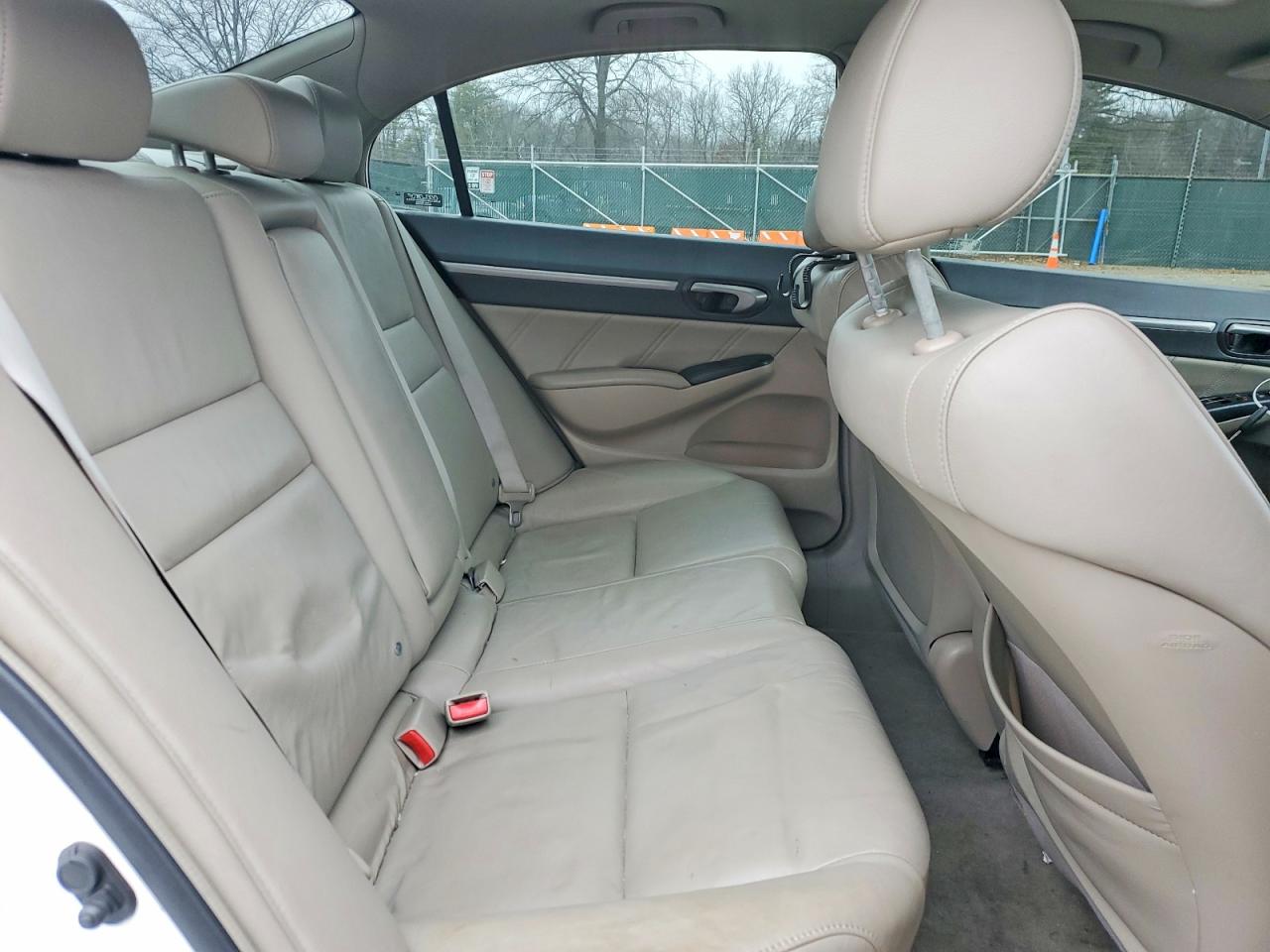 2009 HONDA CIVIC EXL photo 19