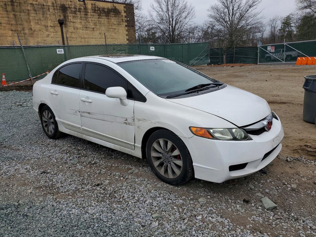 2009 HONDA CIVIC EXL photo 7