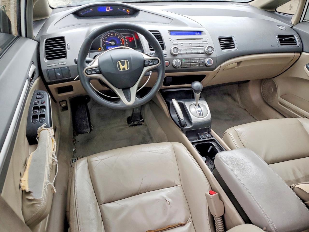 2009 HONDA CIVIC EXL photo 15