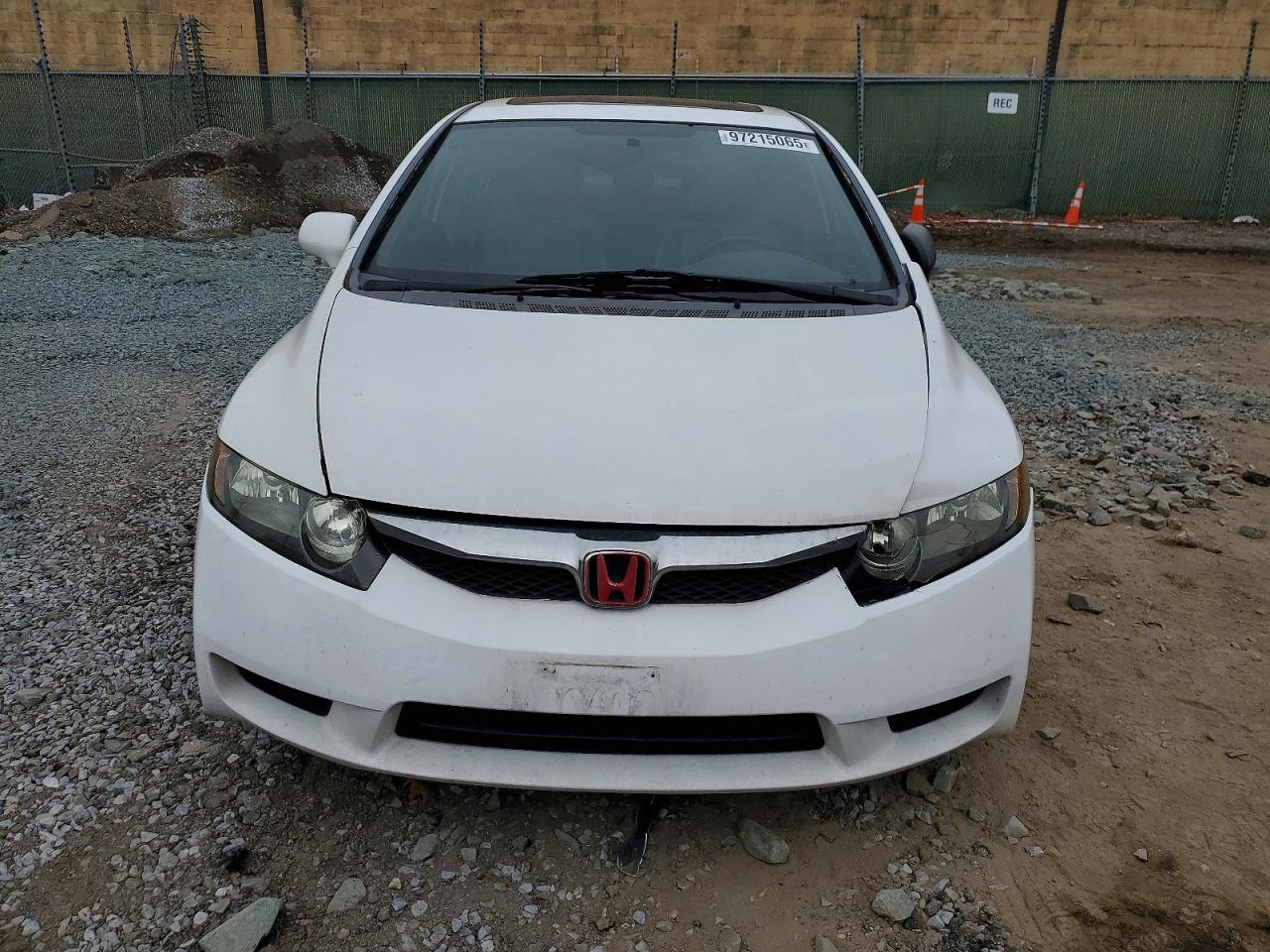 2009 HONDA CIVIC EXL photo 9