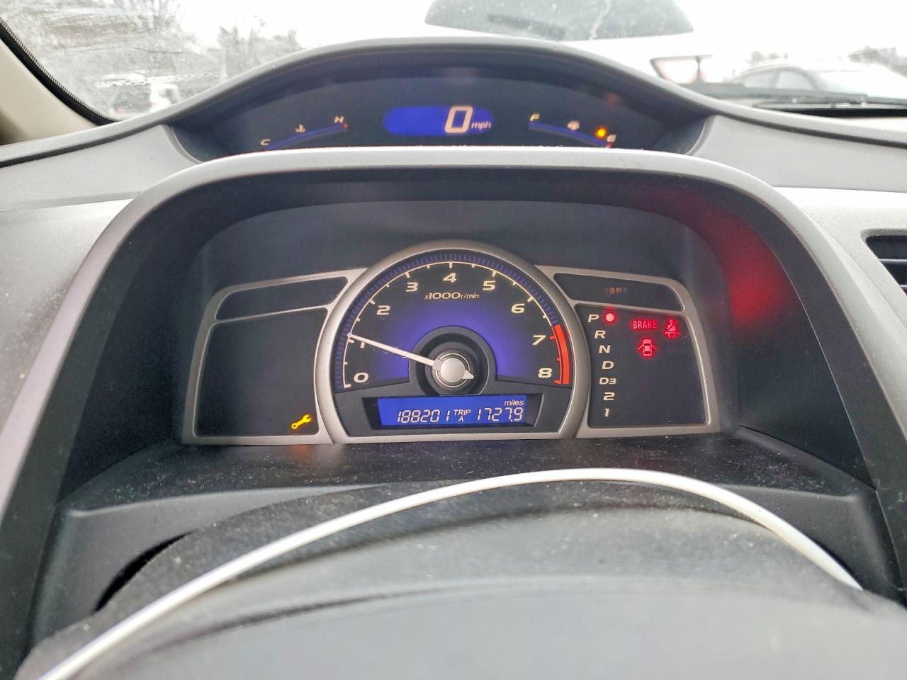 2009 HONDA CIVIC EXL photo 17