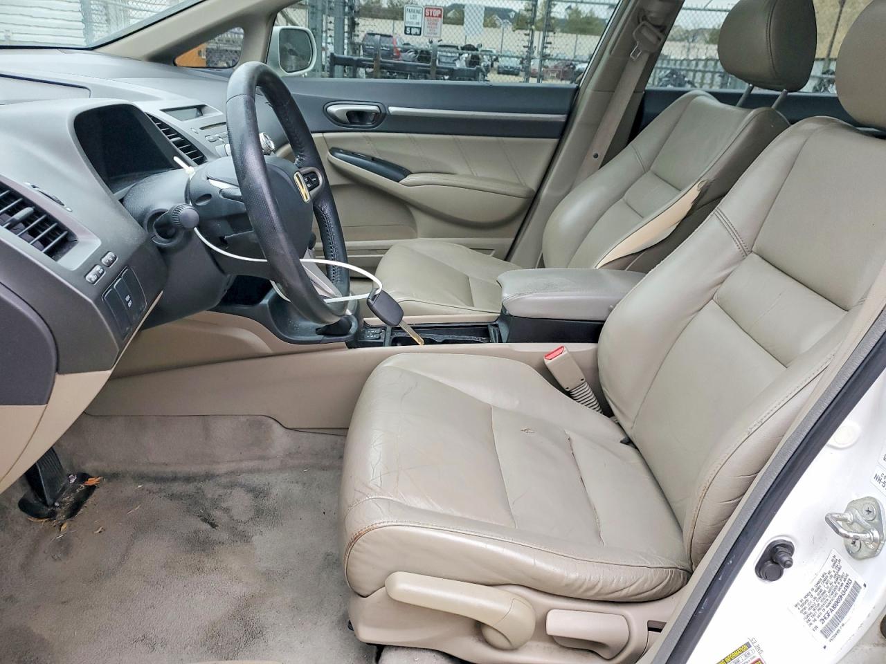 2009 HONDA CIVIC EXL photo 13