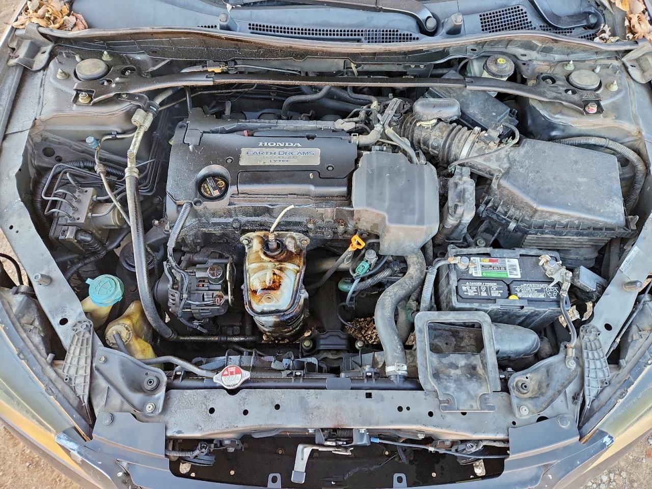 2013 HONDA ACCORD EX photo 21